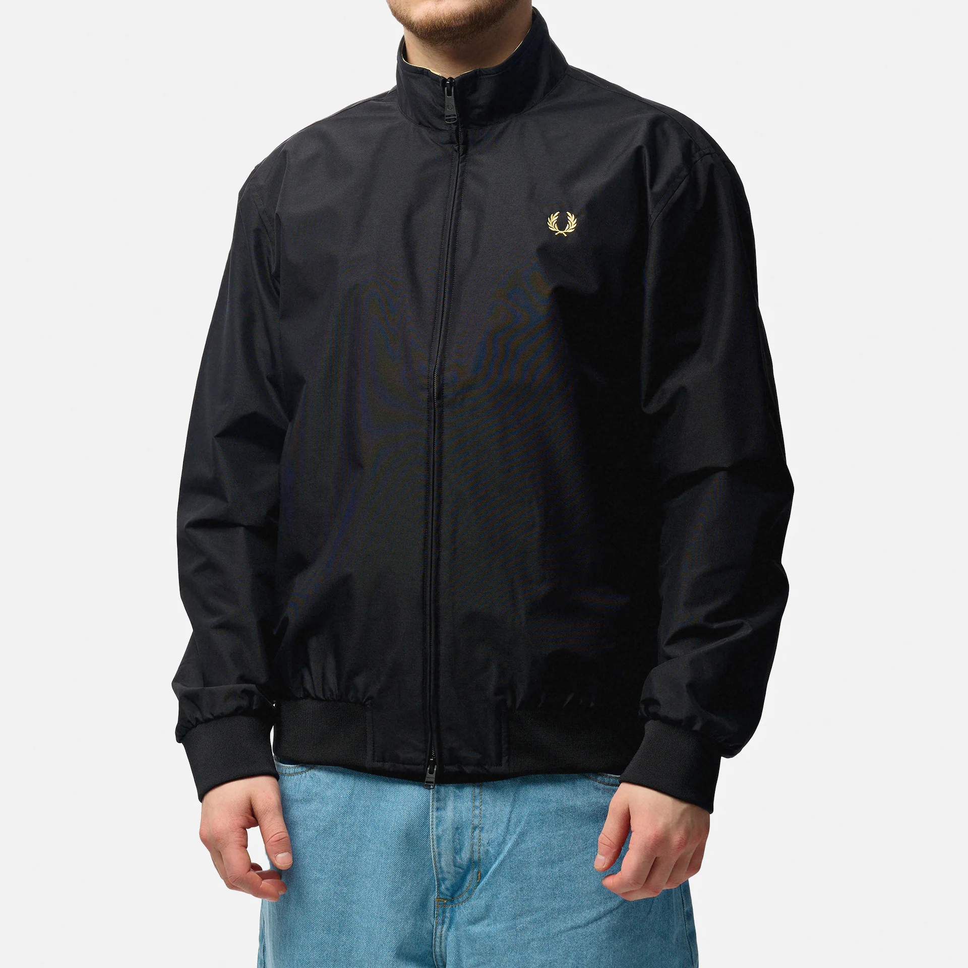 Fred Perry Brentham Jacket Black