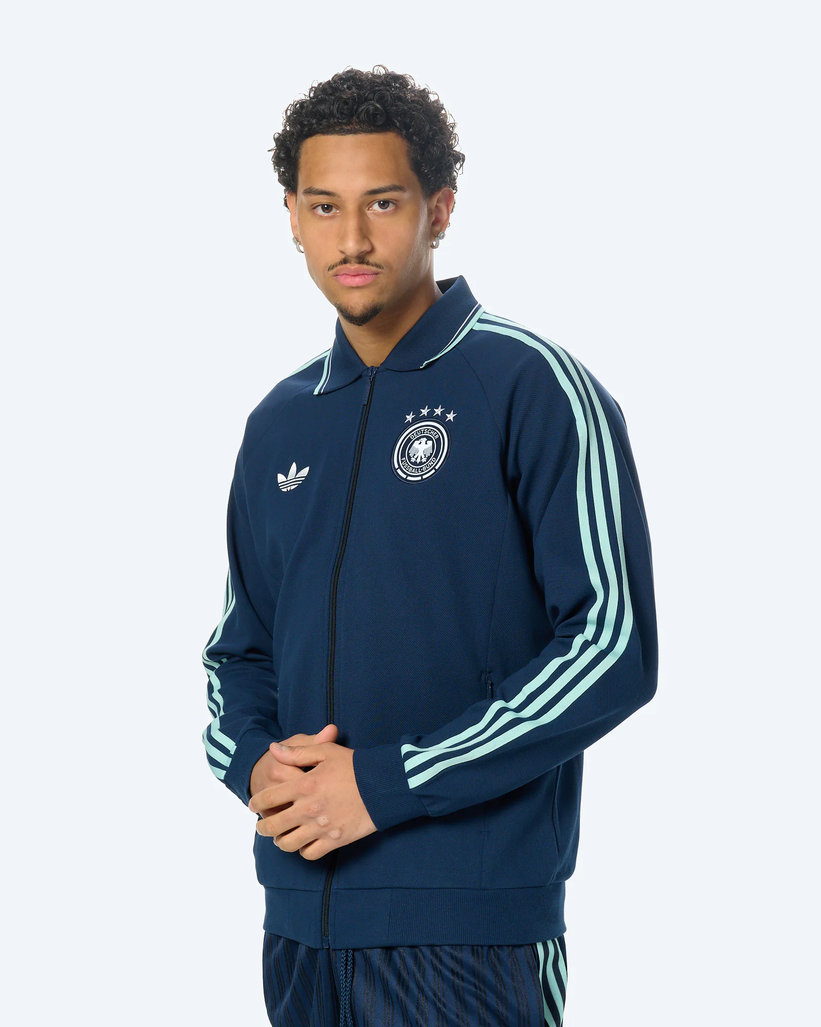 adidas DFB Away Anthem Jacket Collegiate Navy