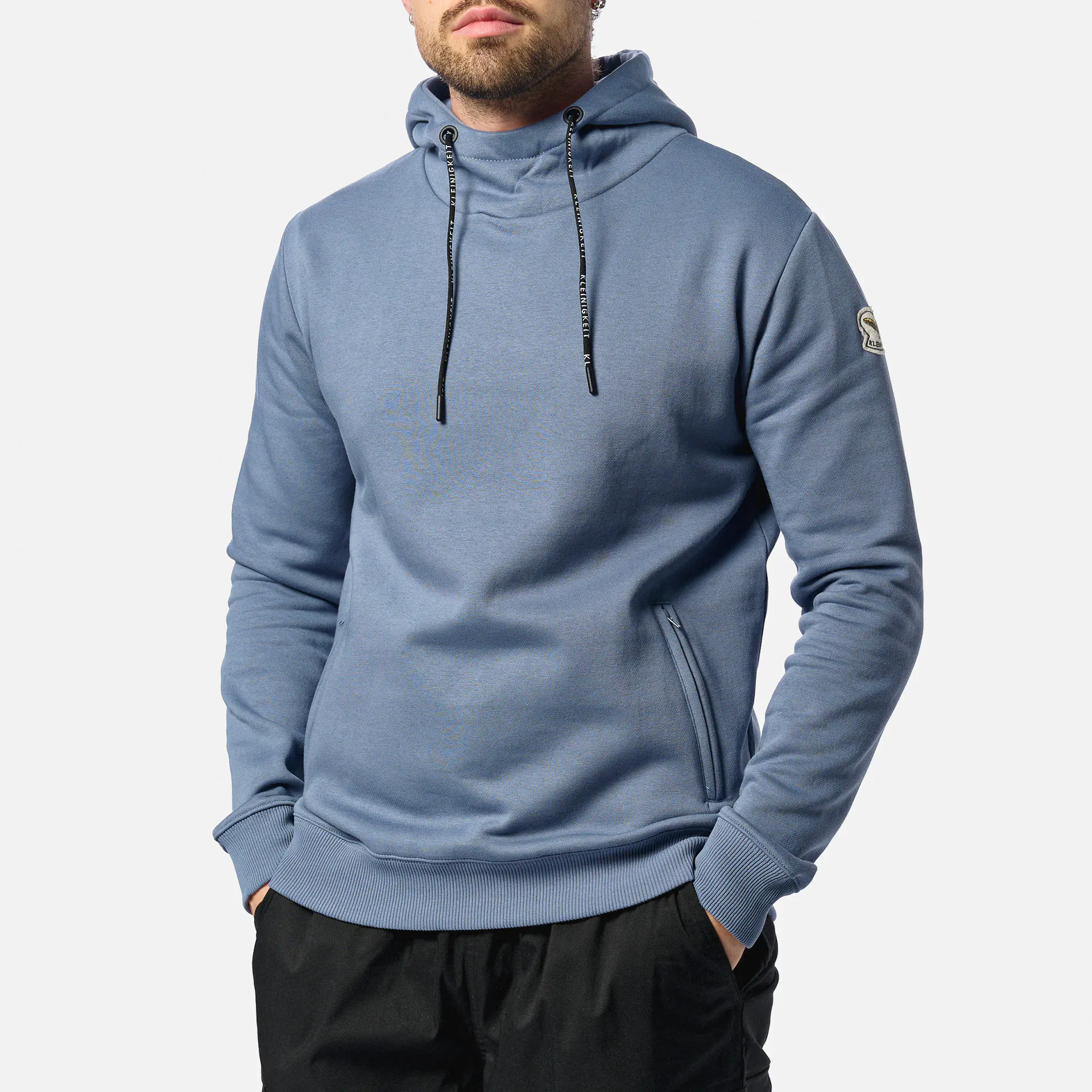 Kleinigkeit Johnny Sweat 2.0 Hoodie Storm Blue