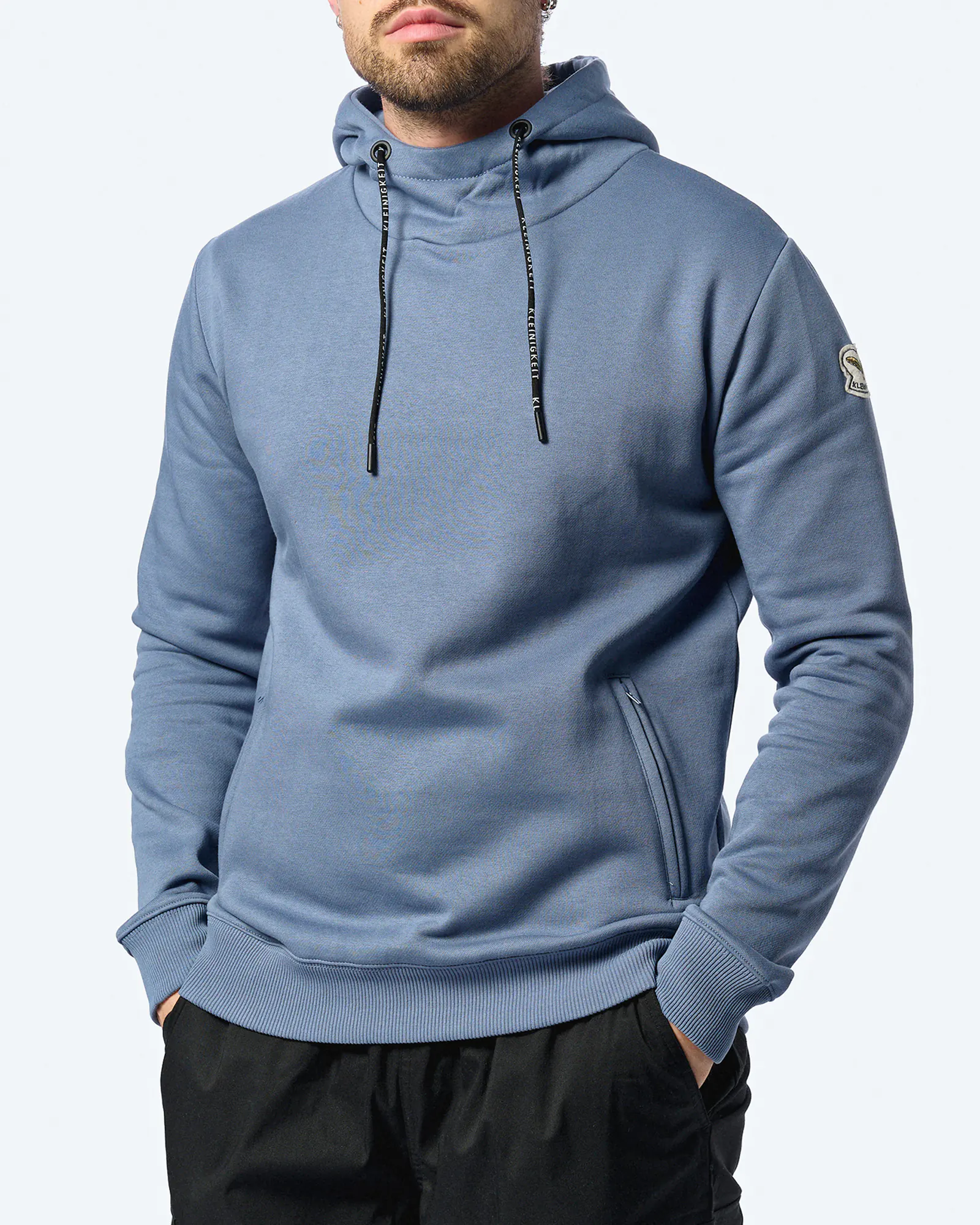 Kleinigkeit Johnny Sweat 2.0 Hoodie Storm Blue Kleinigkeit Johnny Sweat 2.0 Hoodie Storm Blue