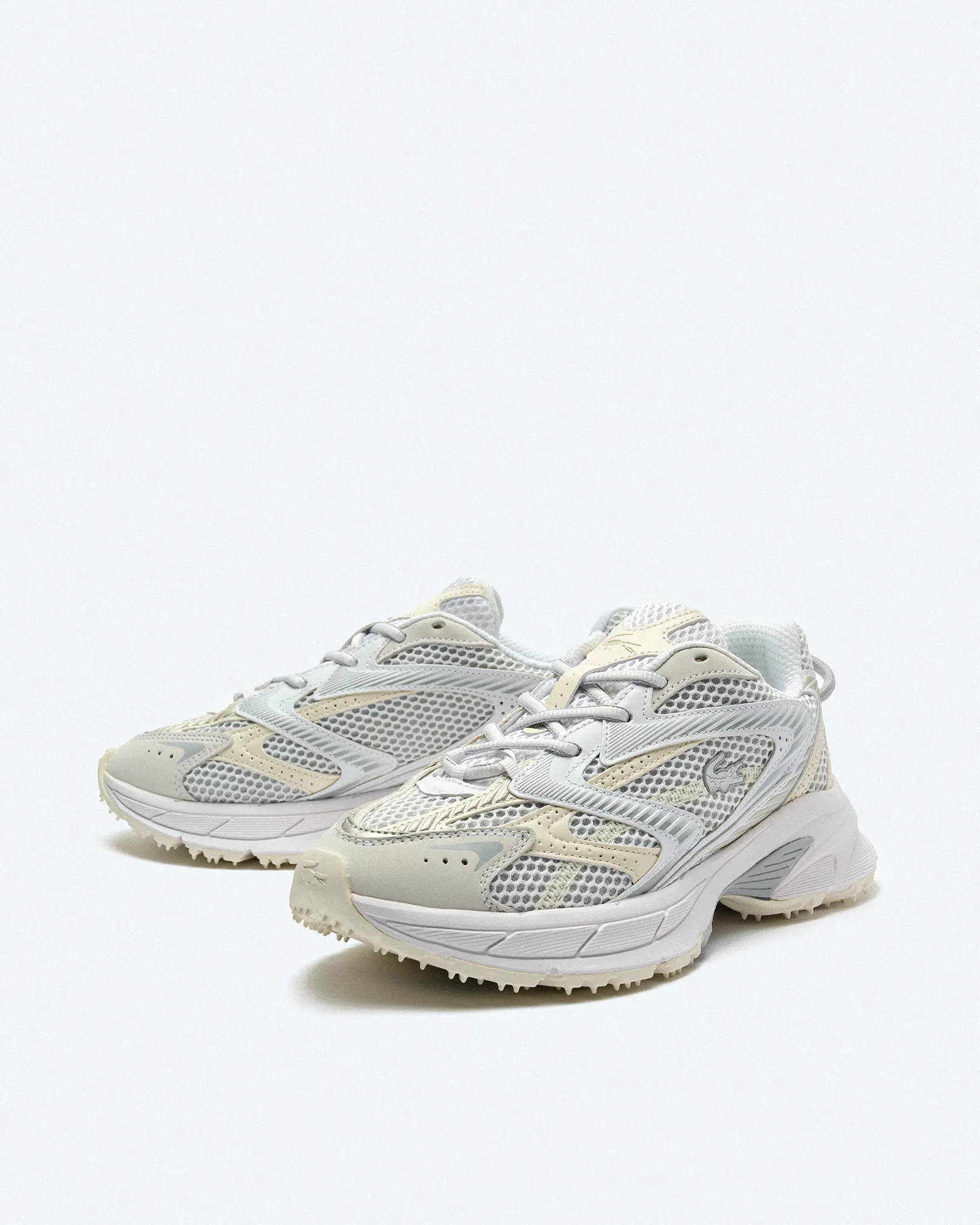 Lacoste L003 Neo Shot Sneaker White/Off White  Lacoste L003 Neo Shot Sneaker White/Off White