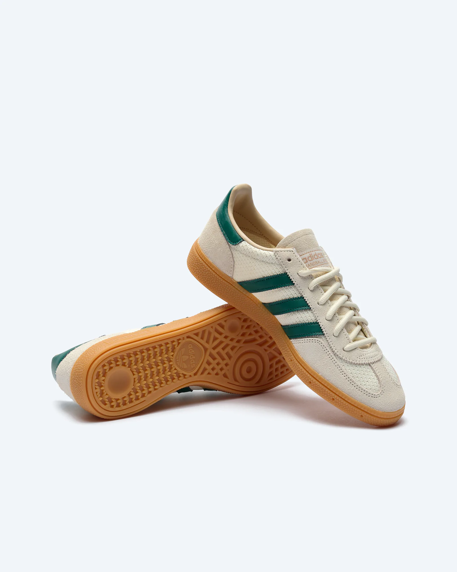 adidas Originals Handball Spezial Sneaker Off White/Collegiate Green/Gum