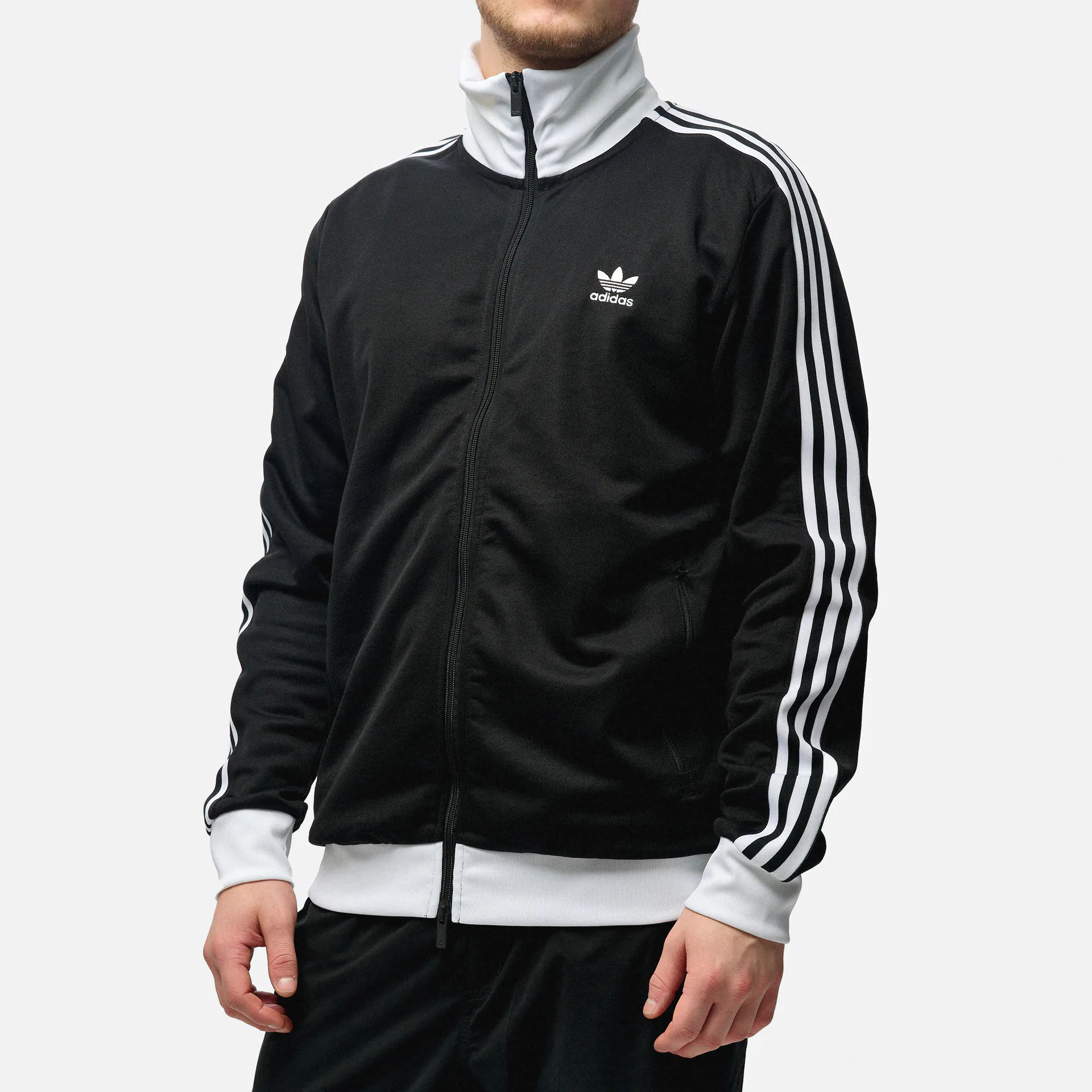 adidas Originals Beckenbauer Track Jacket Black/White
