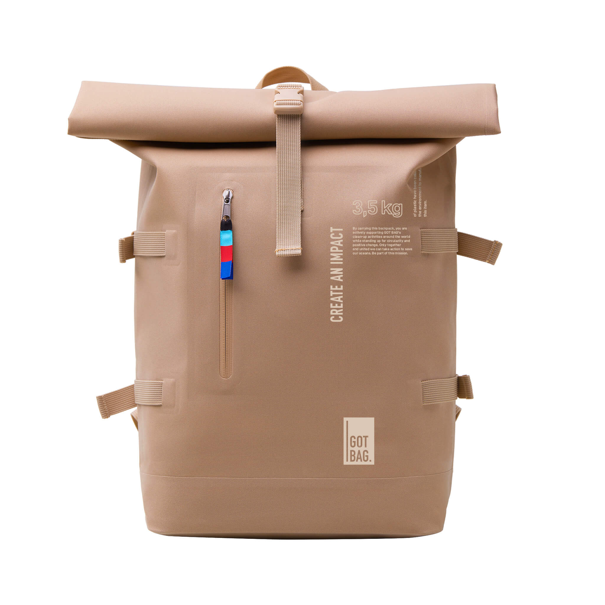 Got Bag Rolltop Mission Edition 22 Driftwood