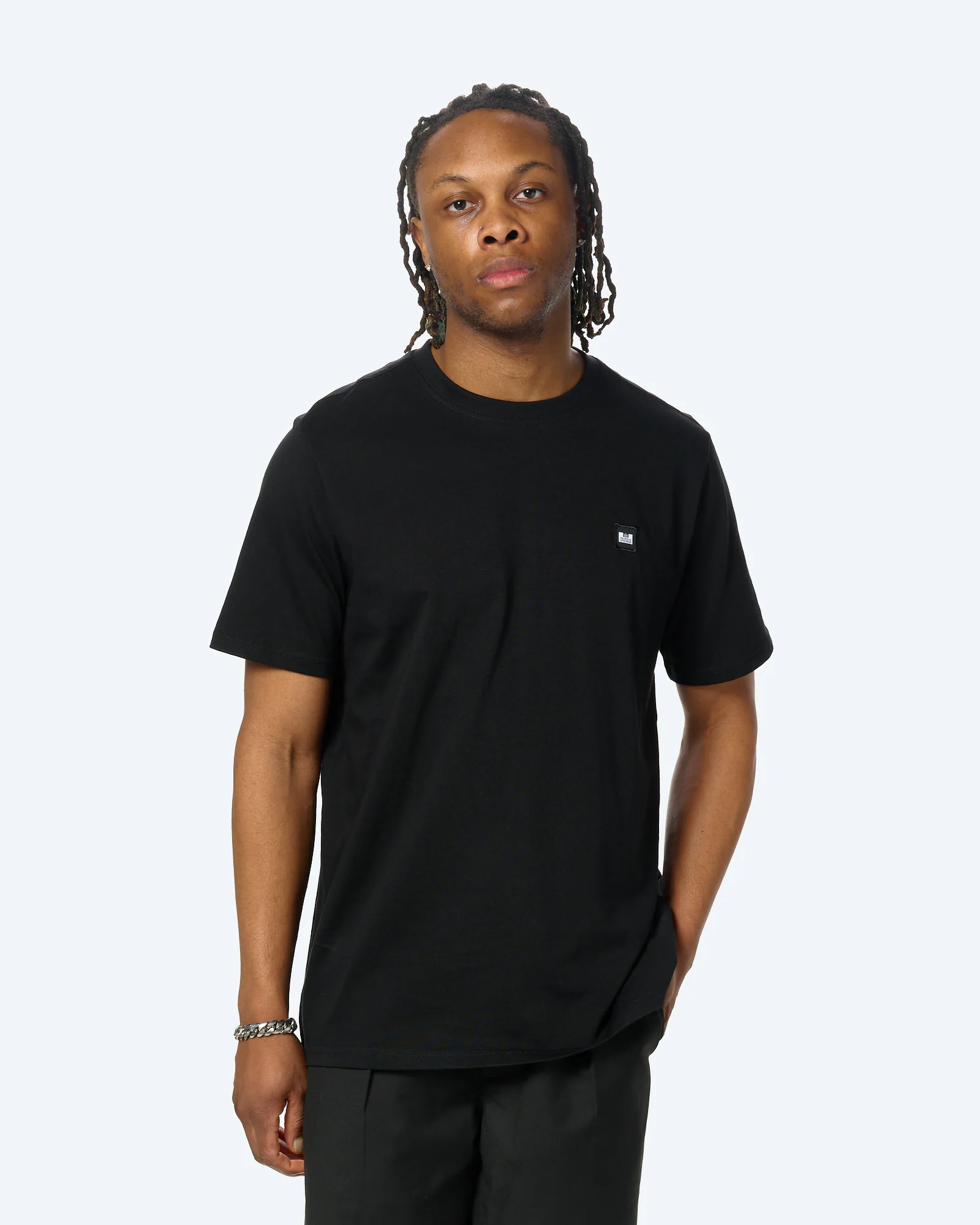 Weekend Offender Brooklands Badge T-Shirt Black