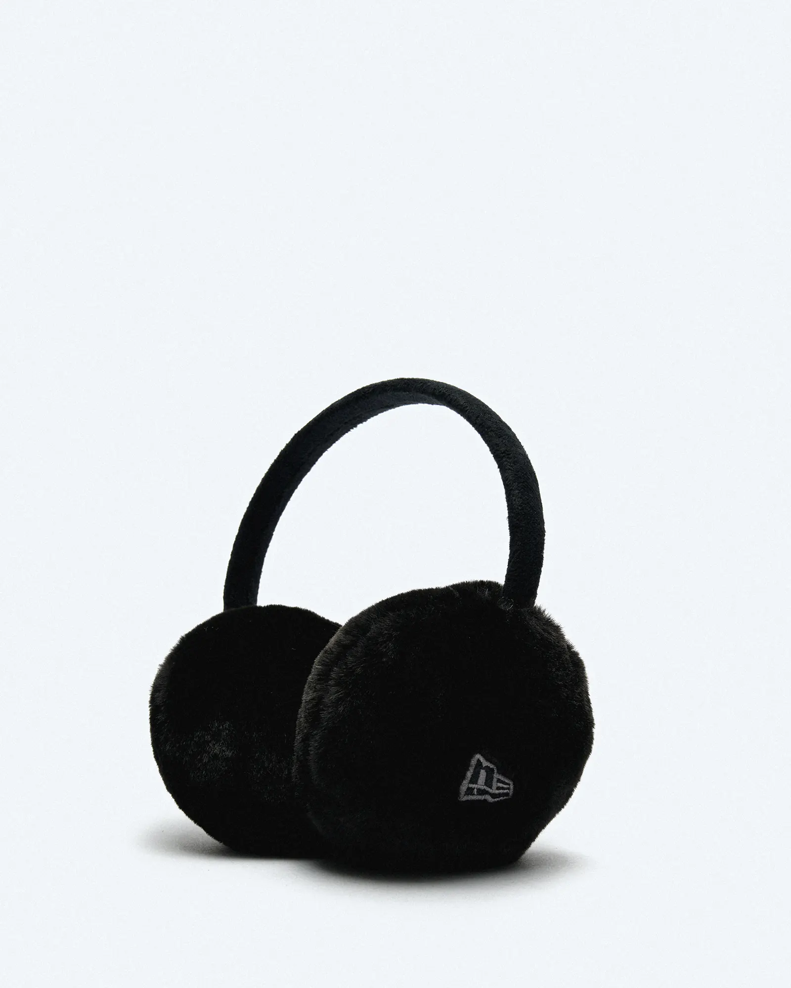 New Era Faux Fur Ear Muffs Black New Era Faux Fur Ear Muffs Black
