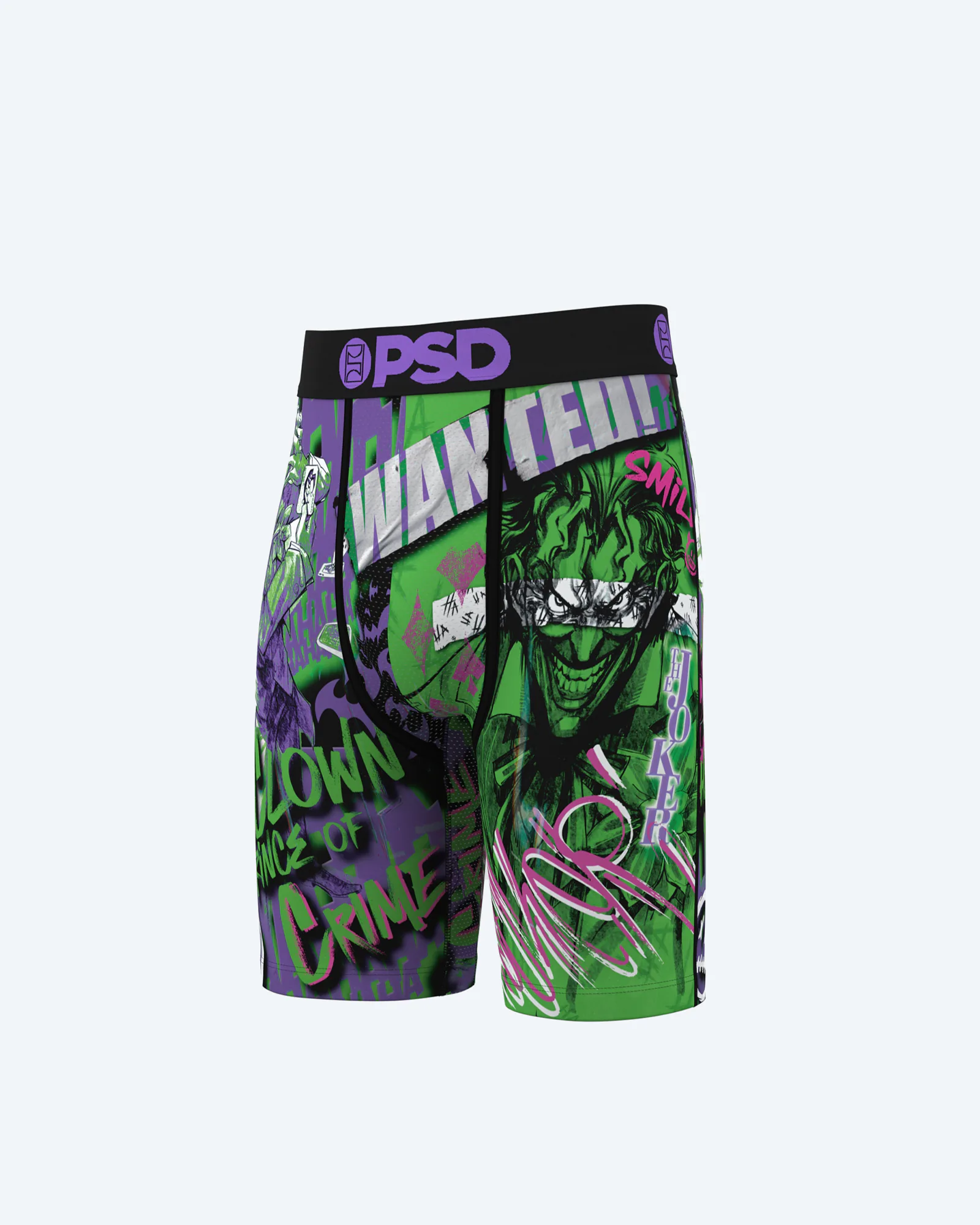 PSD Joker Wanted Boxershorts Multi