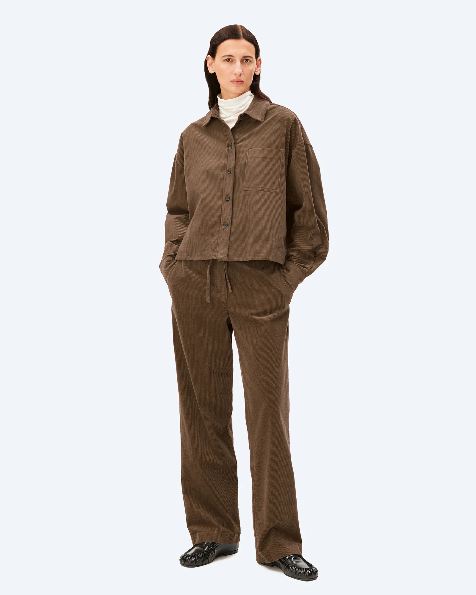 Jaimilaa Corduroy Pant Amberwood