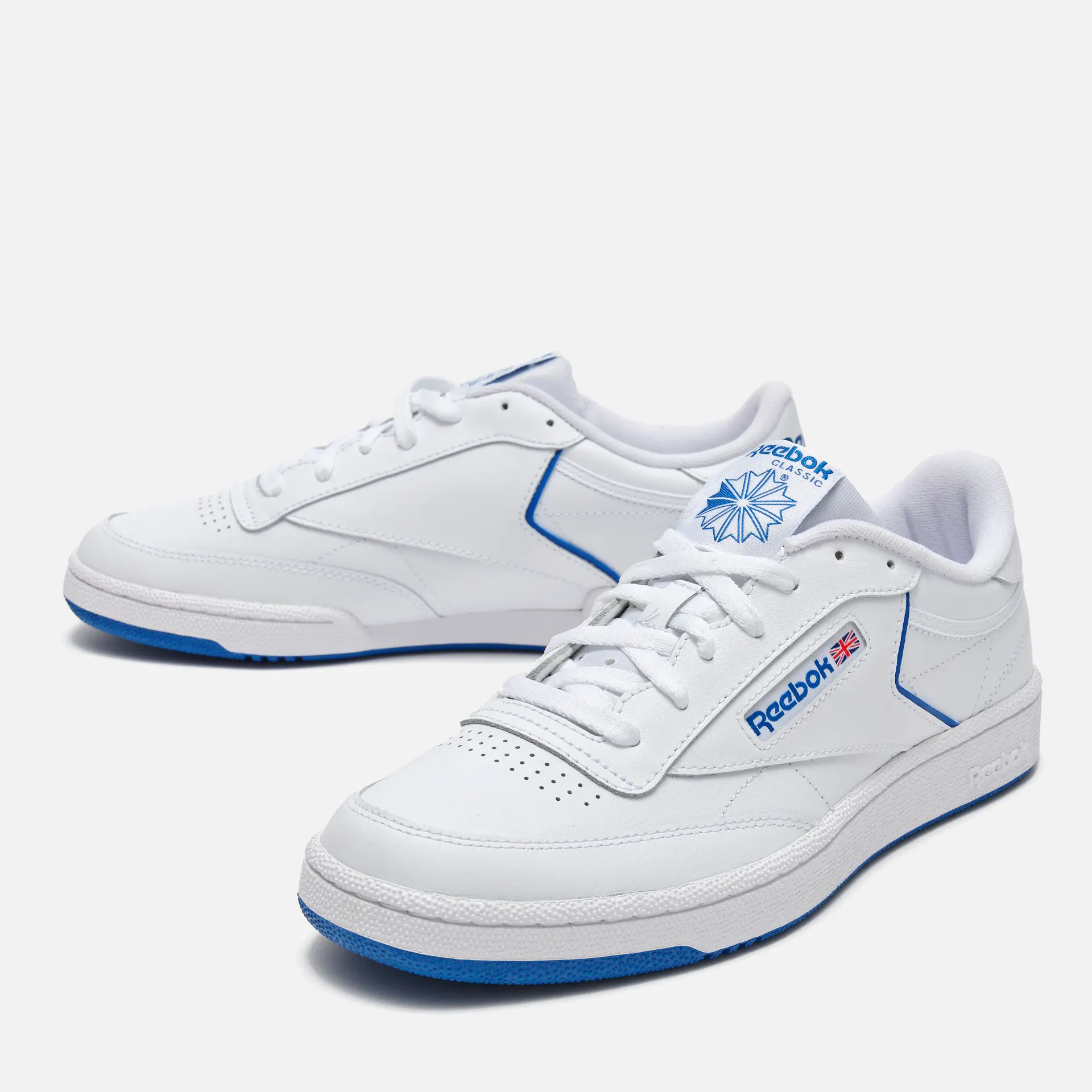 Reebok Club C 85 White/White/Blue