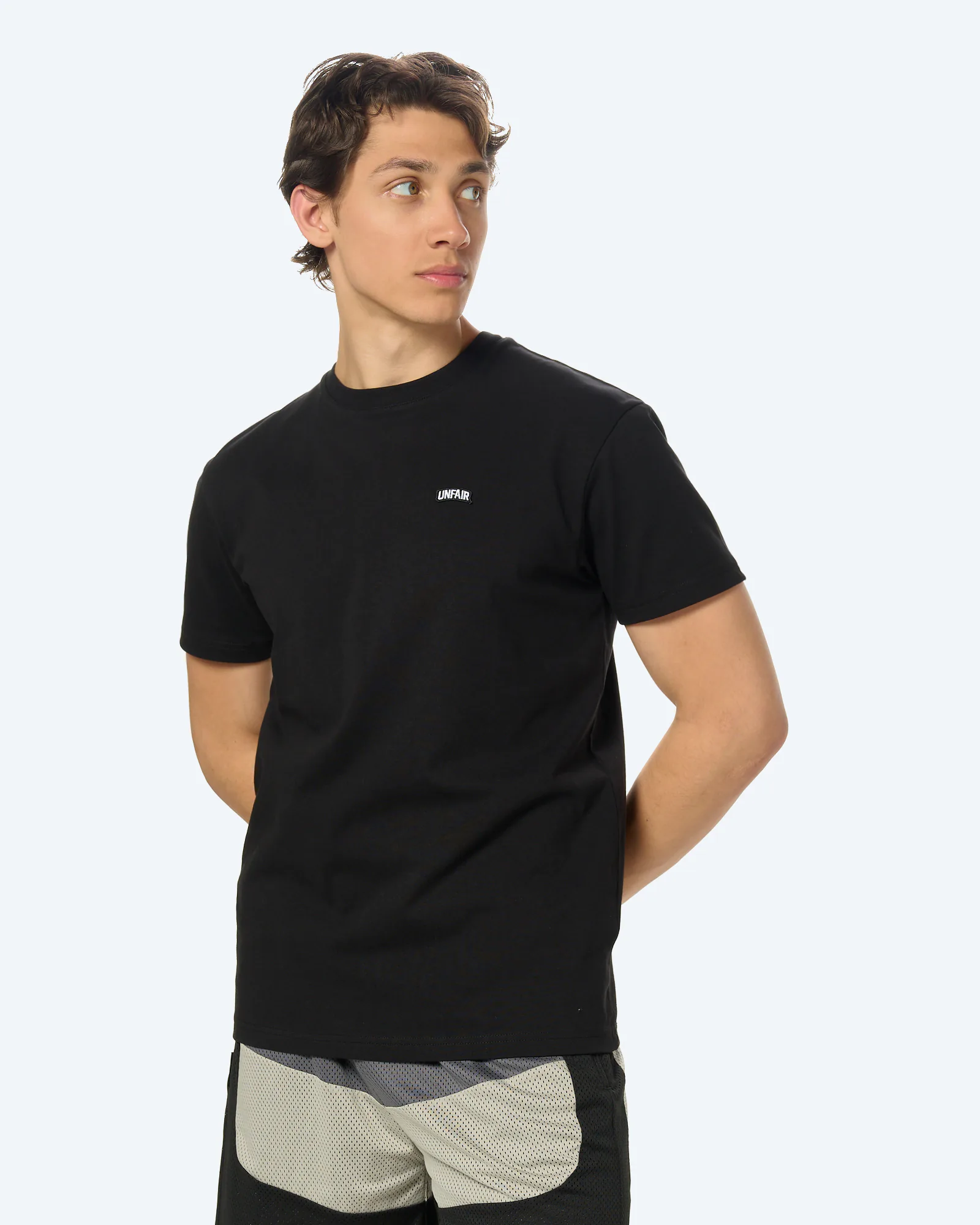 Unfair Athletics Permanent T-Shirt Black