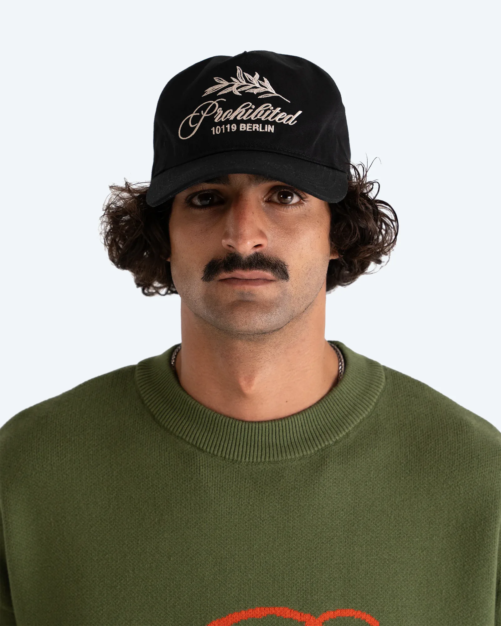 Prohibited PB Leaf Cap Black