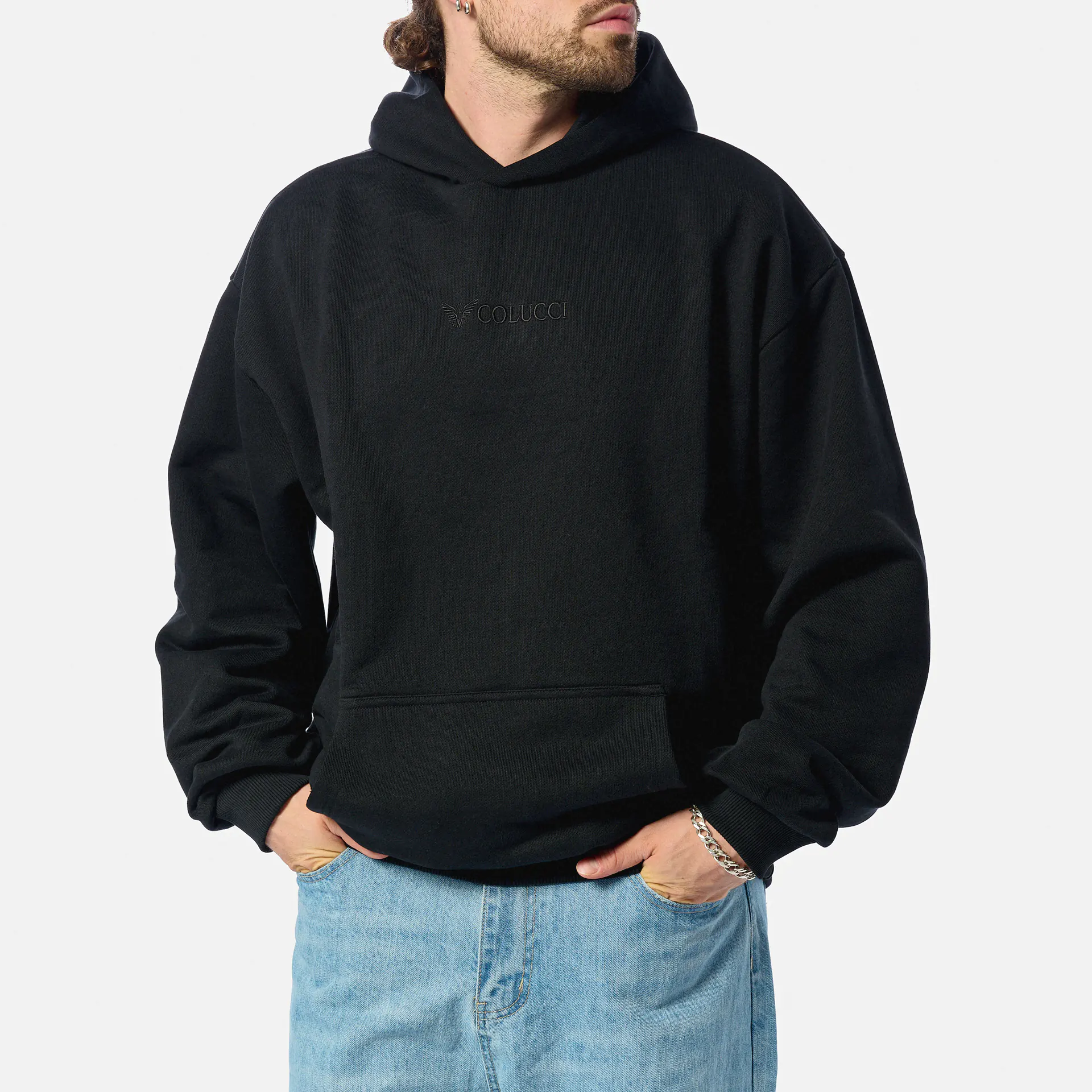 Colucci Premium Hoodie Ikarus Black/Black