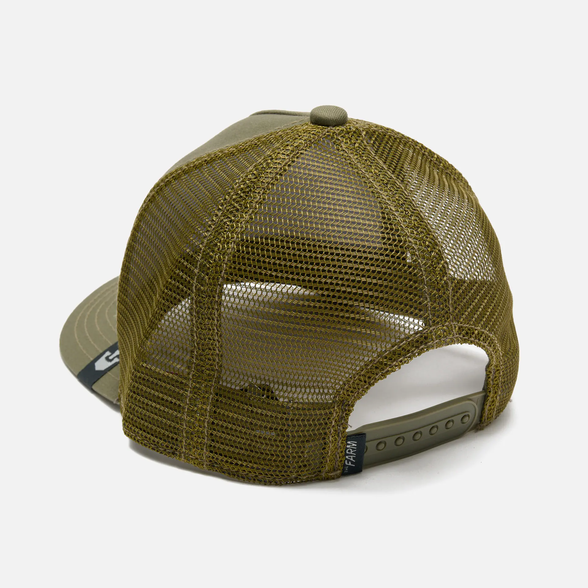 Goorin Bros Road Rage Baseball Trucker Cap Olive Goorin Bros Road Rage Baseball Trucker Cap Olive