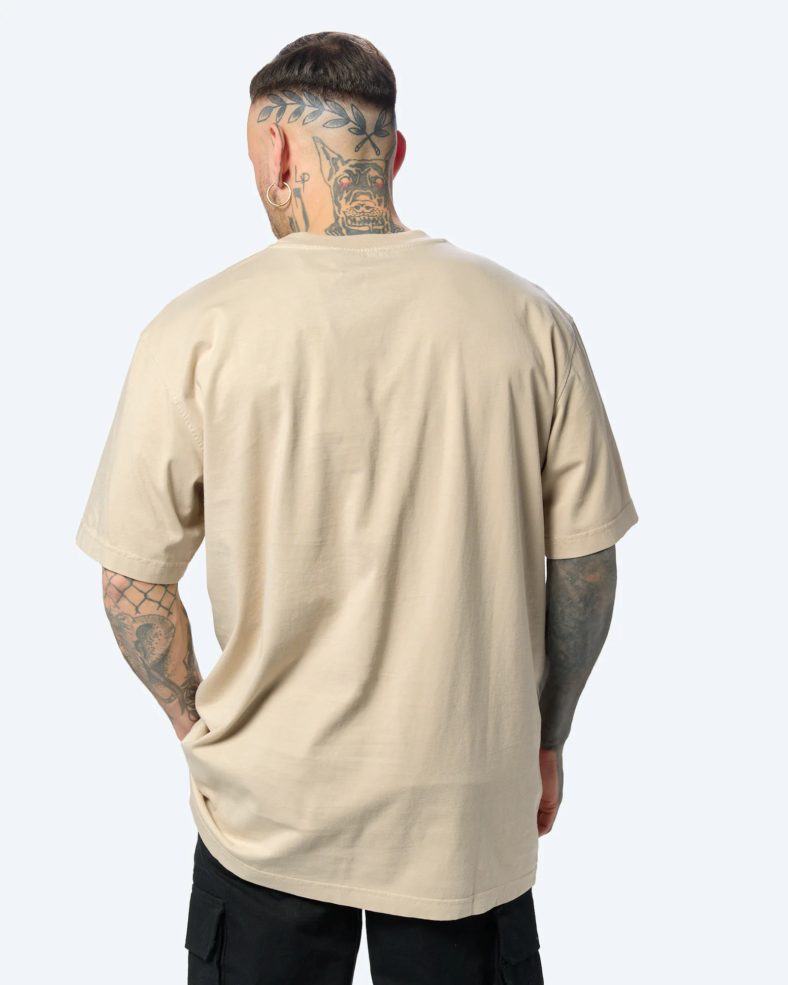 ARMEDANGELS ICONIC Å MAARKOS GD T-Shirt Sand Stone Washed