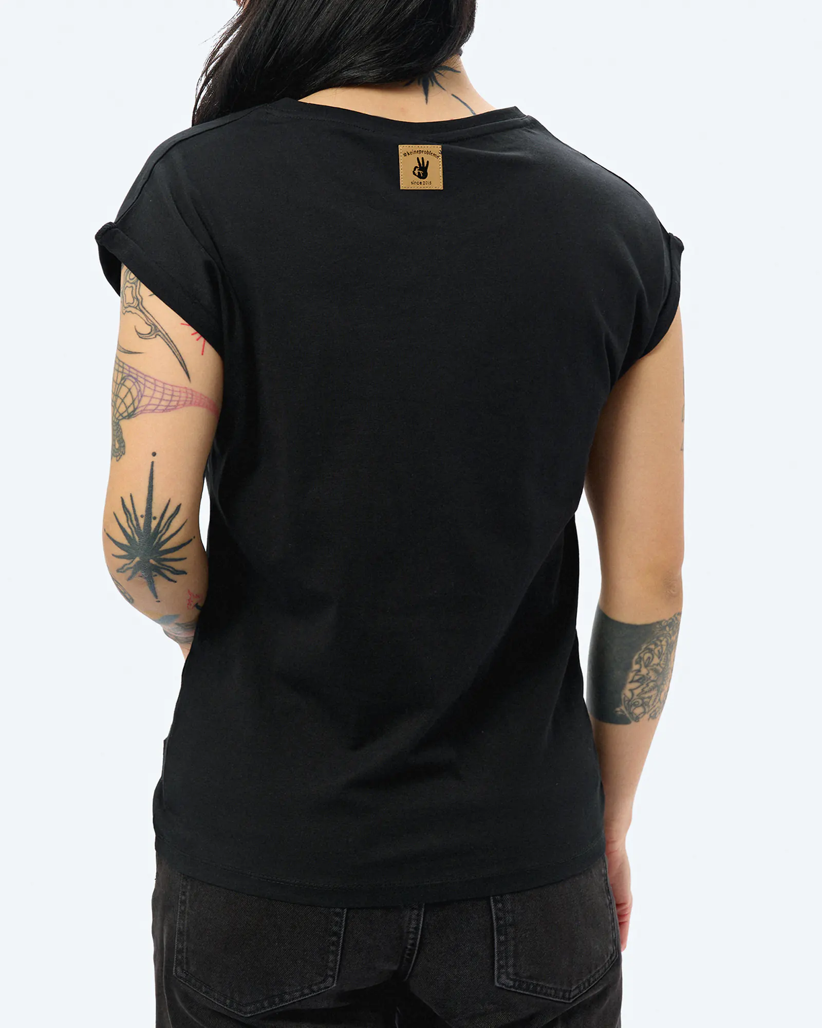 Kleinigkeit Görls Normalfit T-Shirt Eggstra Smile Black Kleinigkeit Görls Normalfit T-Shirt Eggstra Smile Black