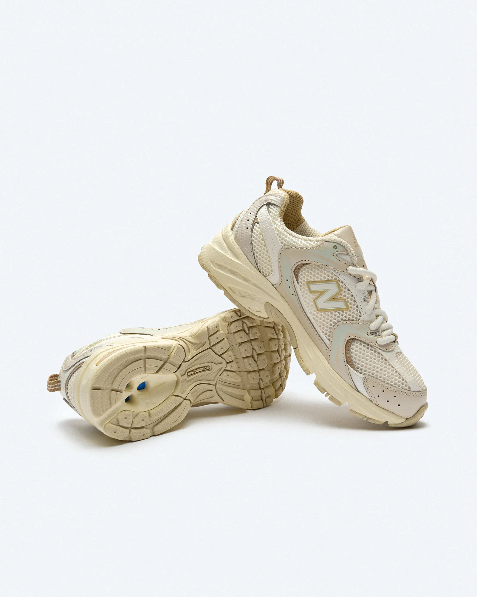 New Balance MR530AA Running Sneaker Beige/Angora New Balance MR530AA Running Sneaker Beige/Angora