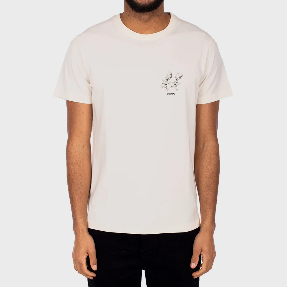 Iriedaily Weedymas T-Shirt Undyed