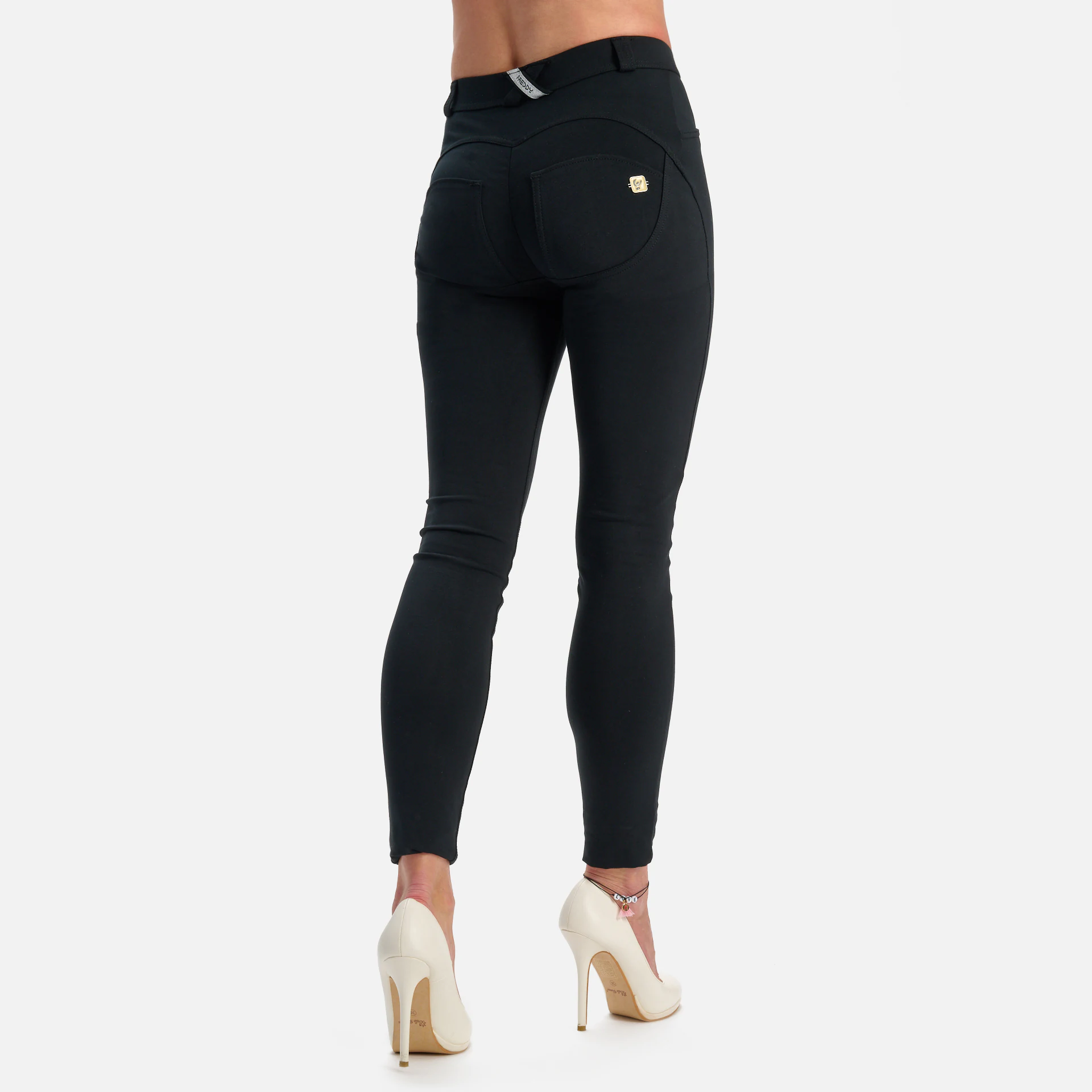 Freddy Skinny WR.UP® Push Up High Waist Jeggings Black