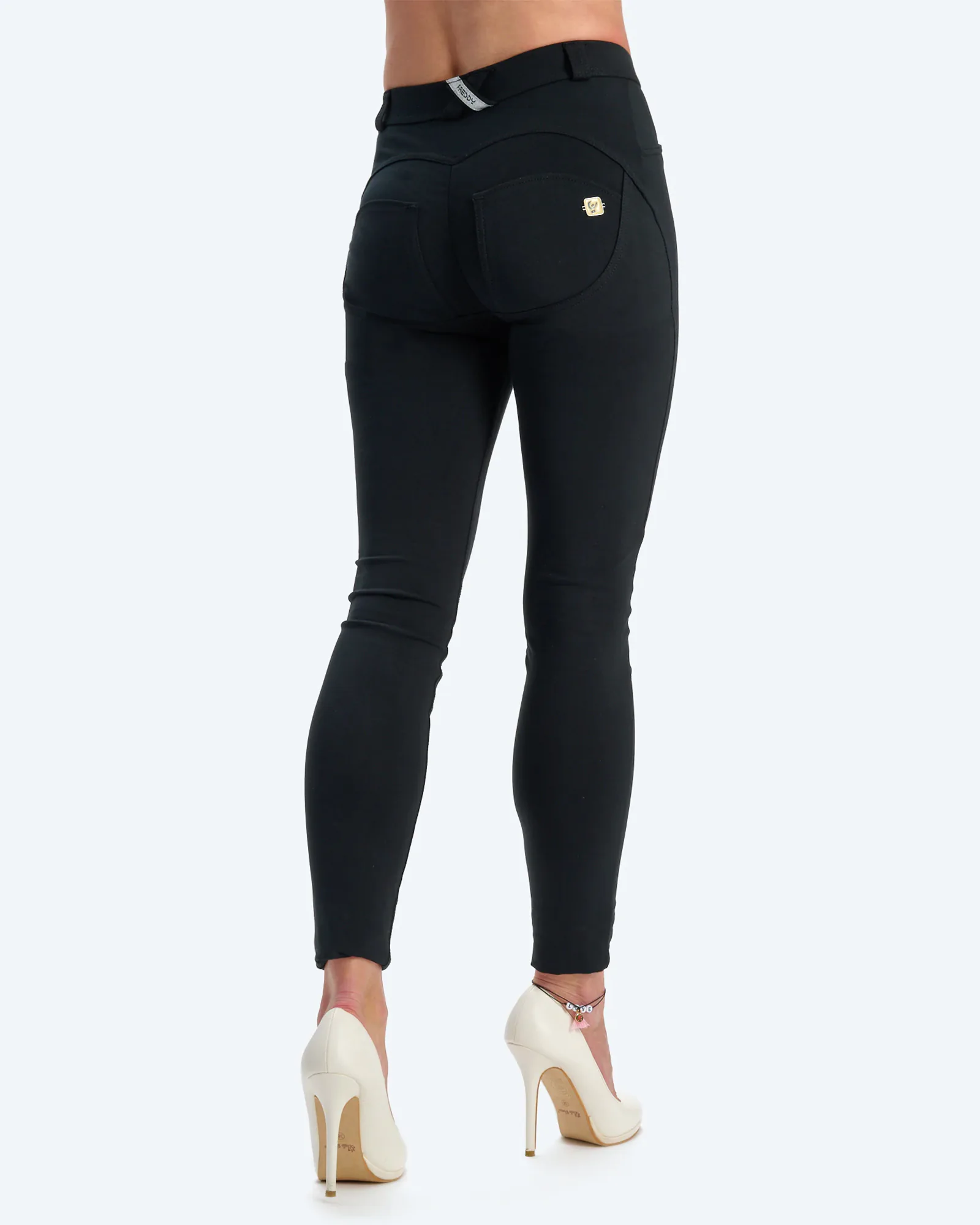 Freddy WR.UP Push Up High Waist Skinny Jeggings Black