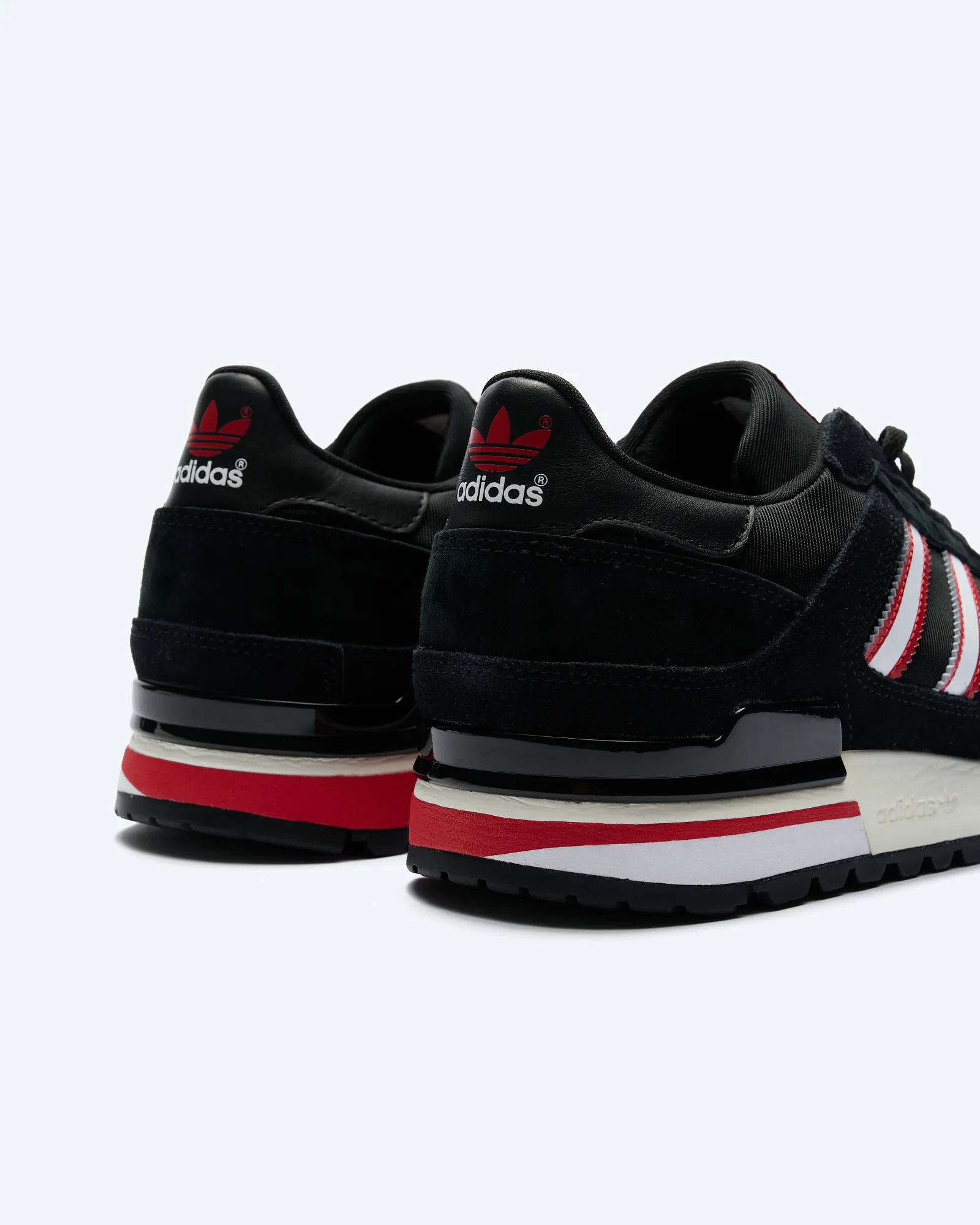 adidas Originals ZX 600 Manchaster United FC x Stone Roses Sneakers Black/White/Red 