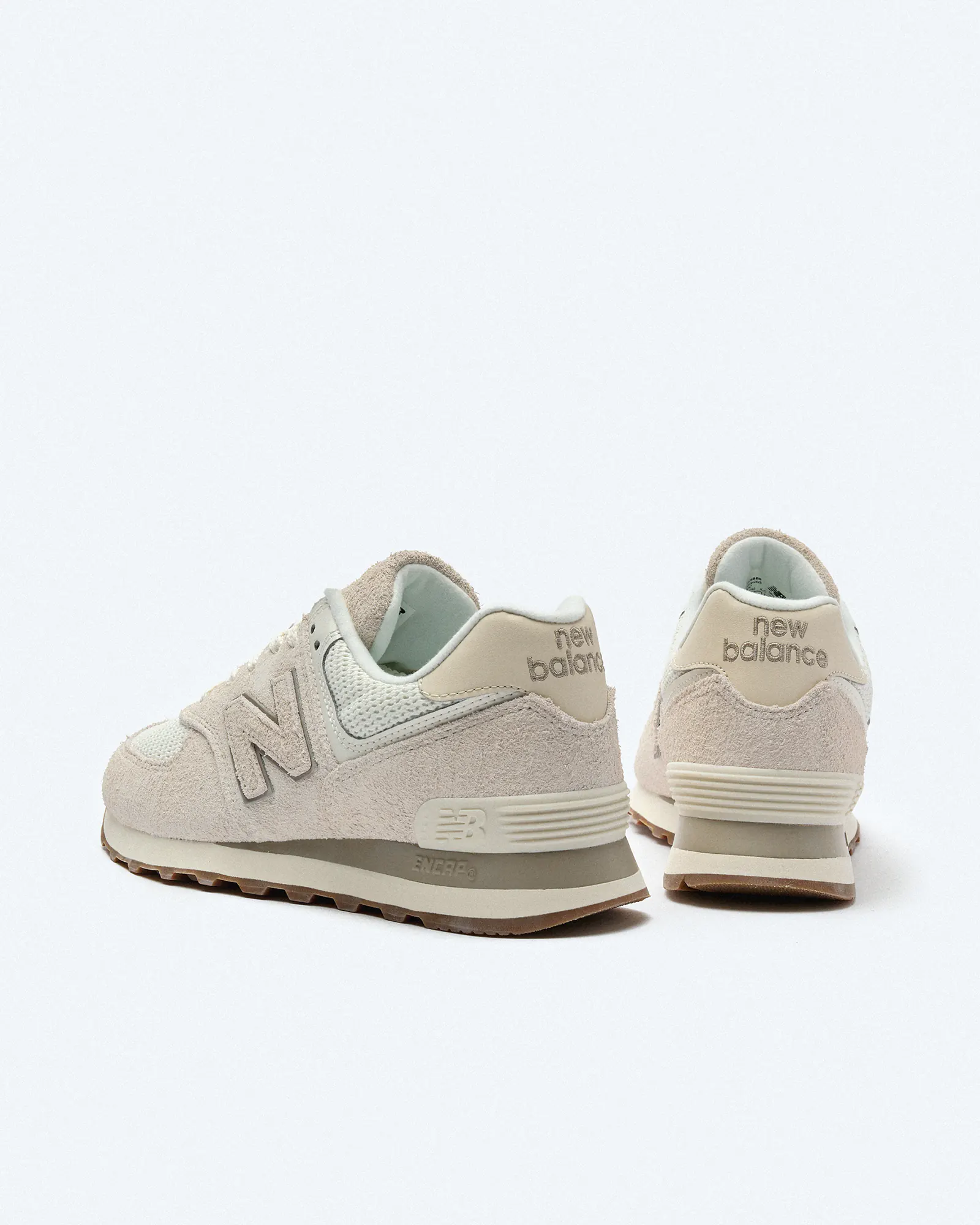 New Balance WL574BEM Classics Sneaker Sea Salt New Balance WL574BEM Classics Sneaker Sea Salt