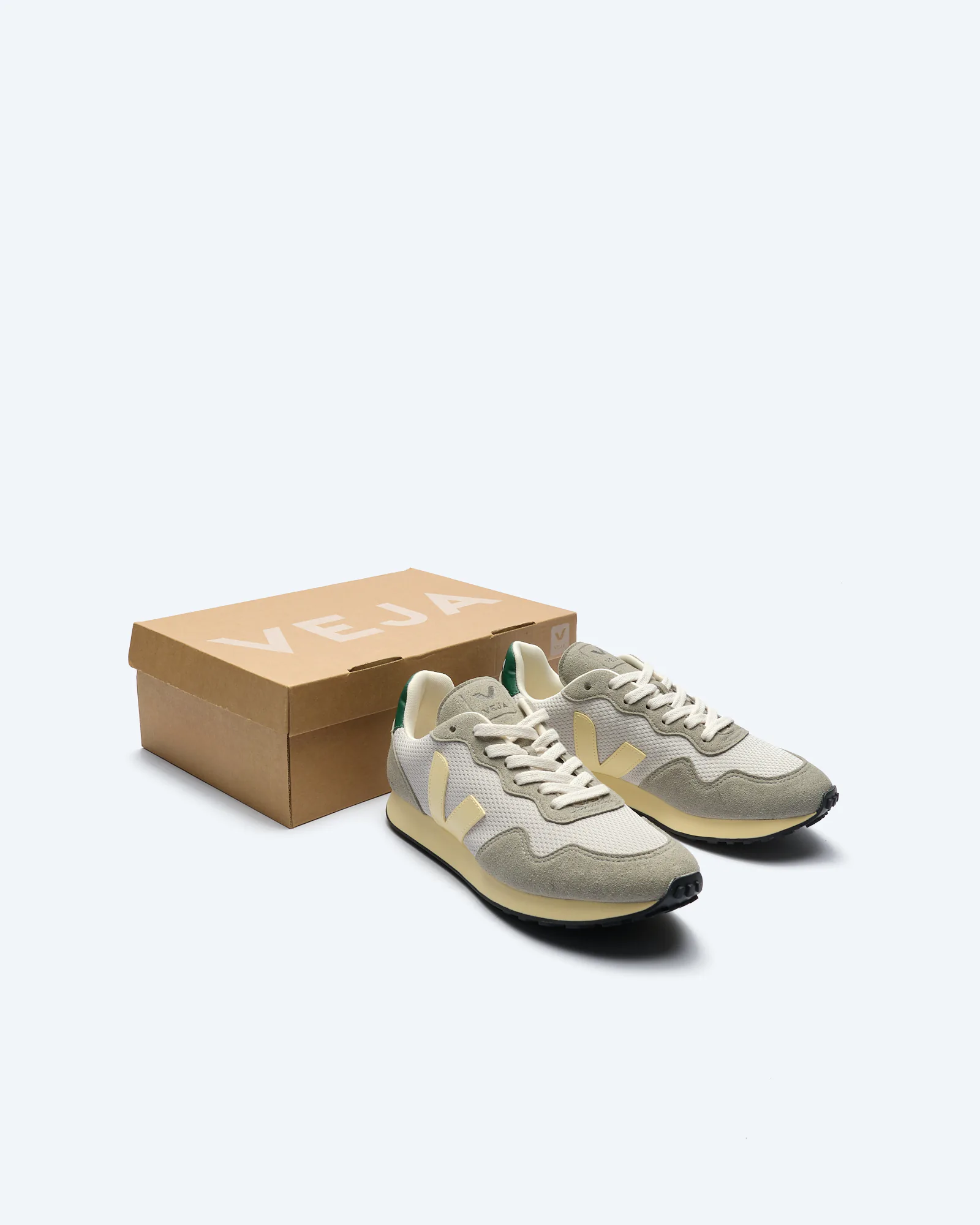 Veja Men SDU SDU ALVEOMESH Sneaker Light Grey Butter