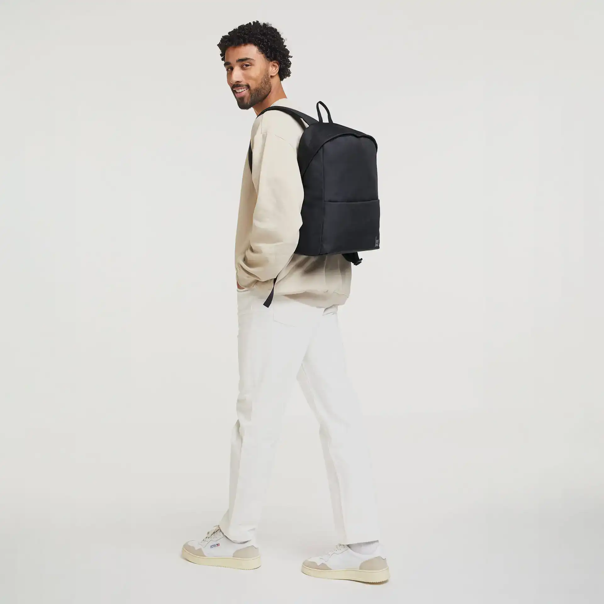 Got Bag Easy Pack Zip Backpack Black
