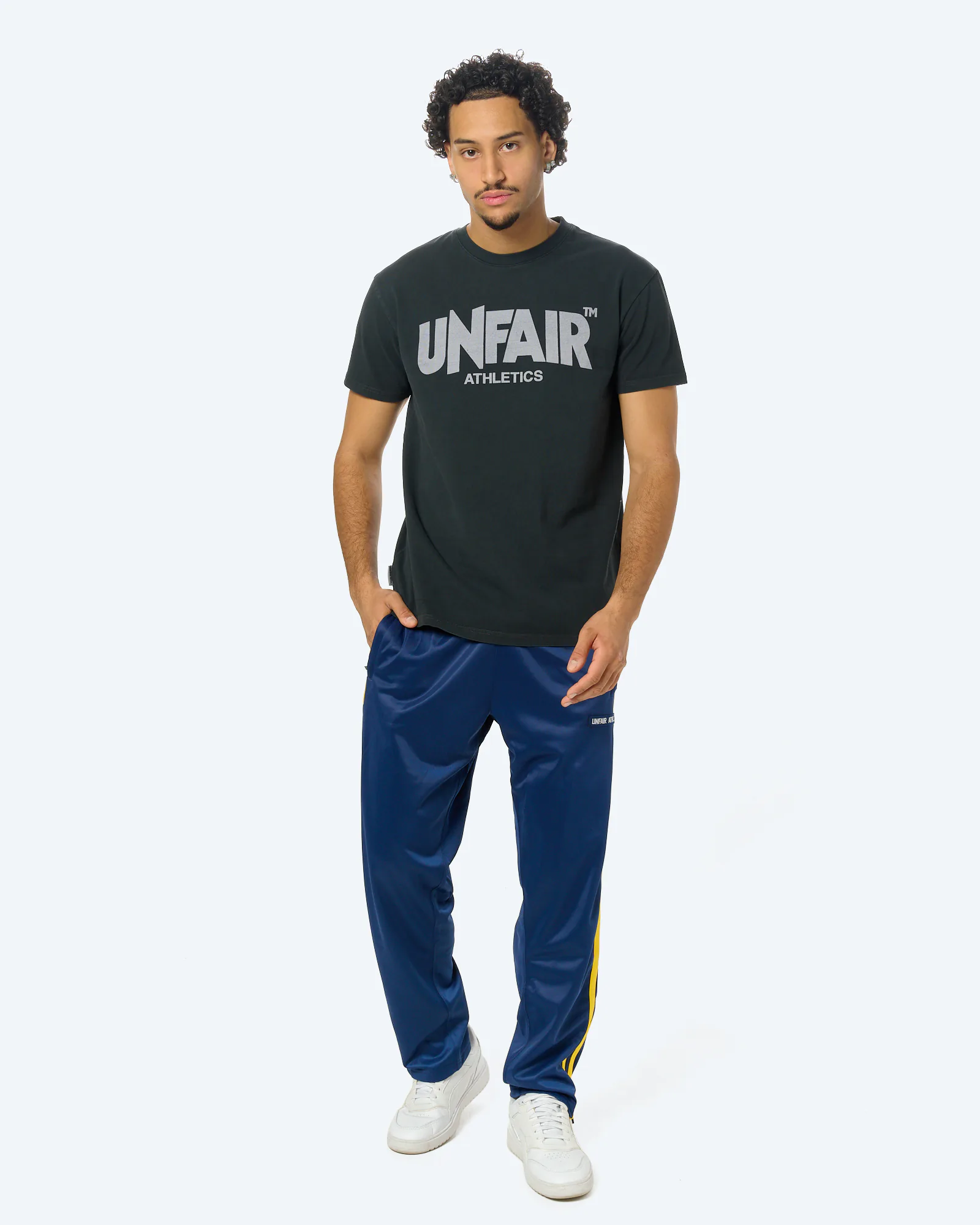 Classic Label T-Shirt Washed Black