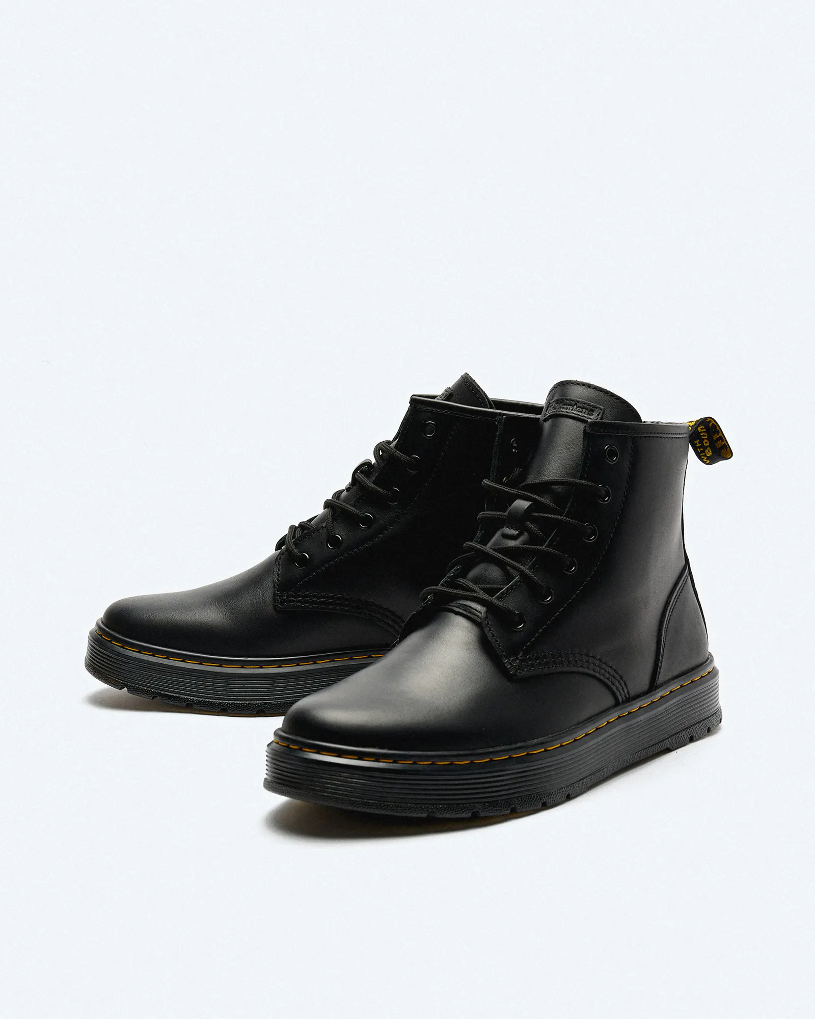 Dr. Martens Brookline Chukka Lusso Boots Black Dr. Martens Brookline Chukka Lusso Boots Black