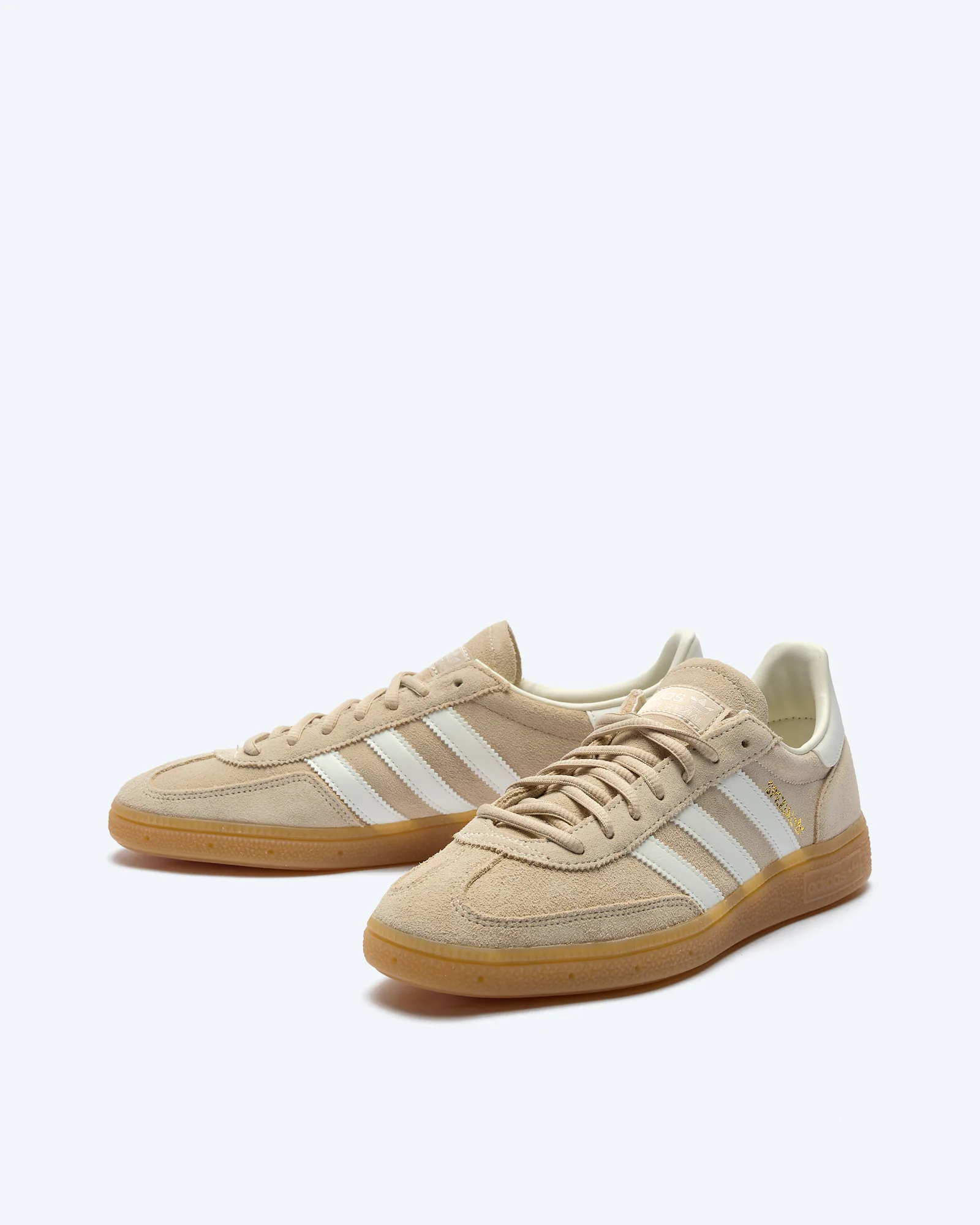 Sneaker Handball Spezial Khaki Three/Off White/Gum