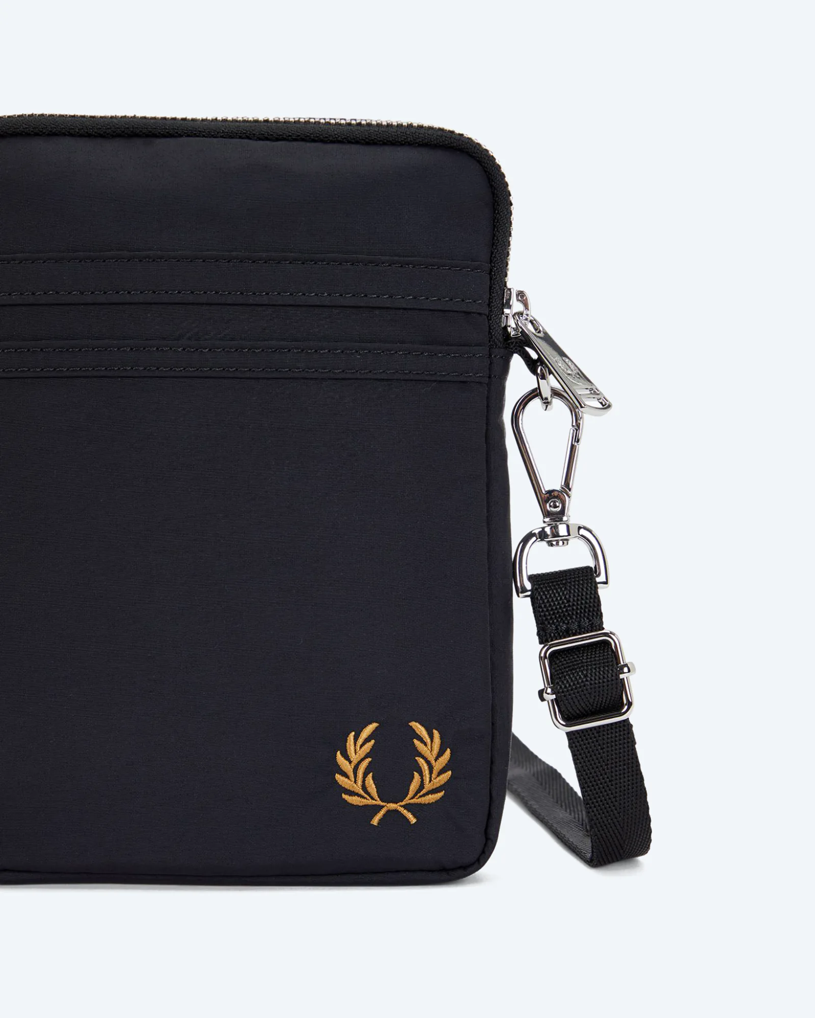 Fred Perry Brentham Small Side Bag Black