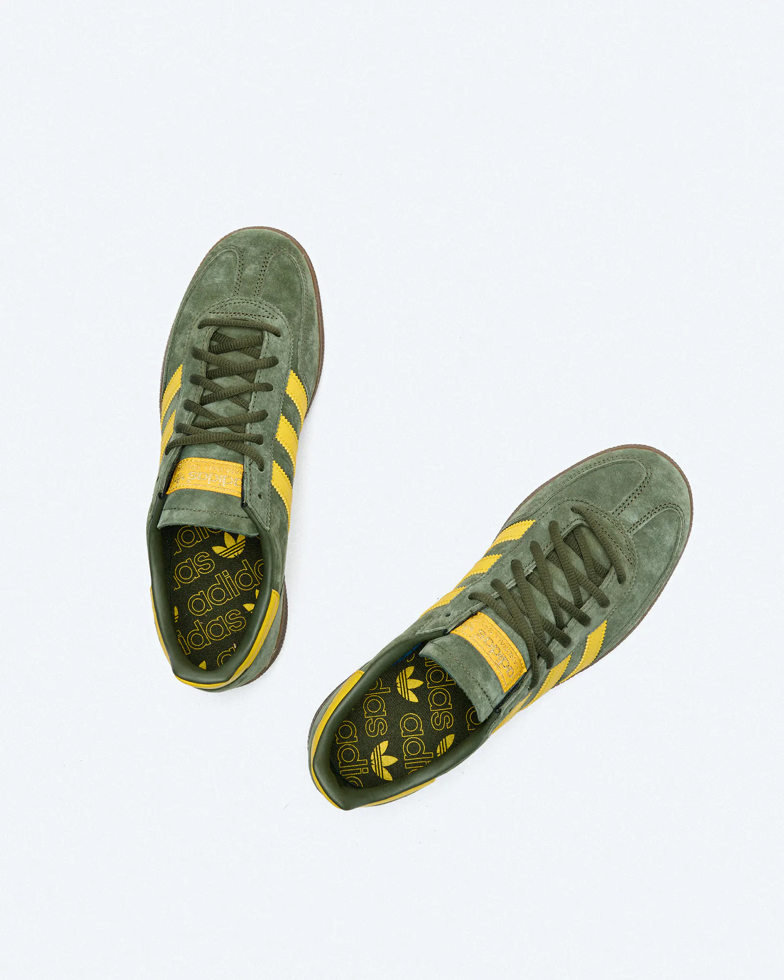 adidas Originals Sneaker Handball Spezial Night Cargo/Tribe Yellow/Gum