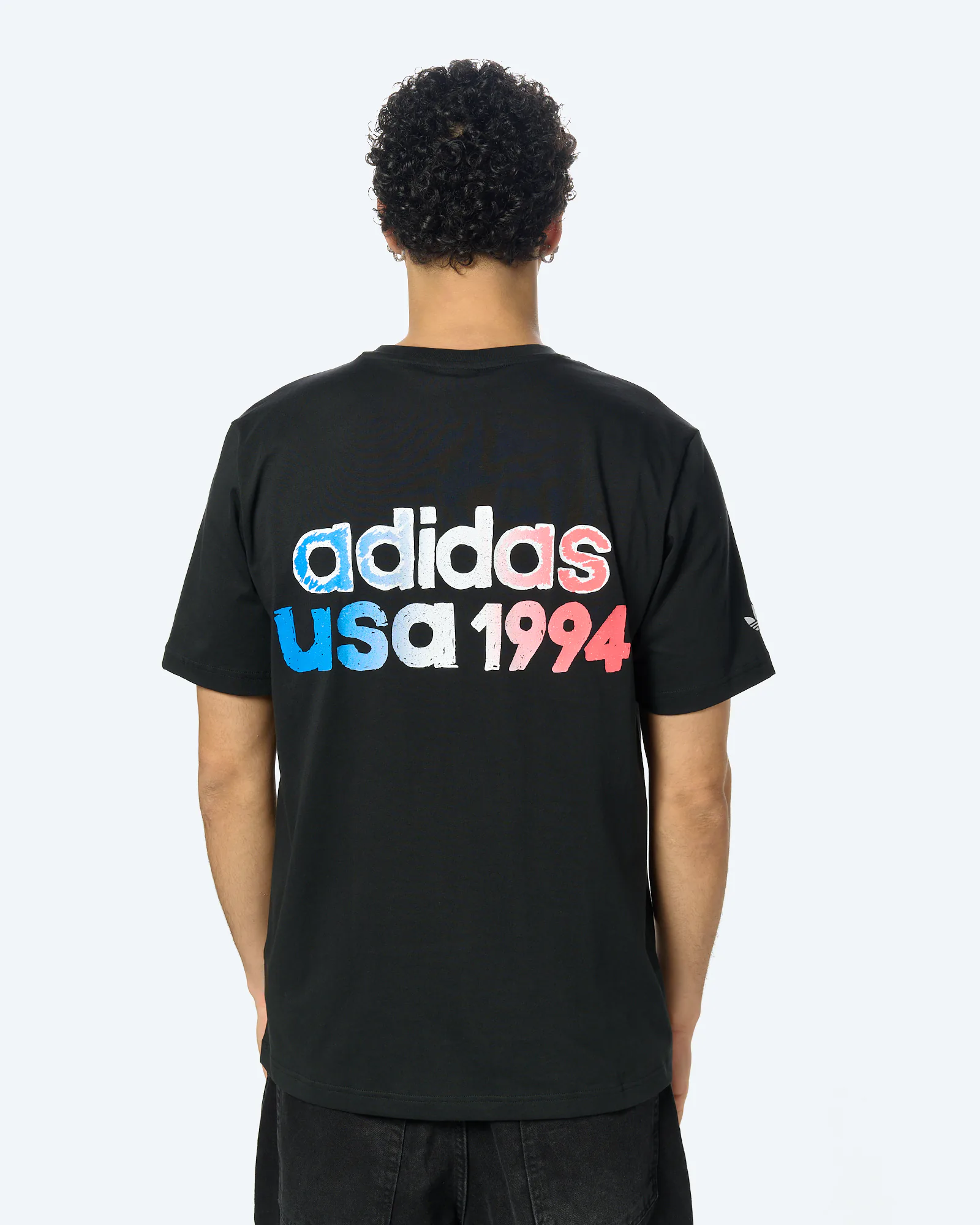 adidas Originals Archive USA 94 Graphic T-Shirt Black