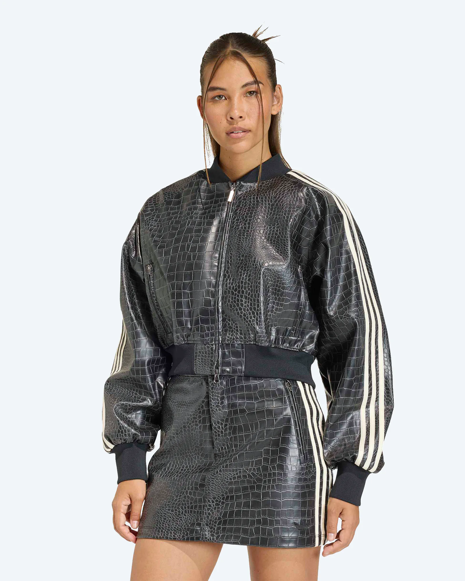 SST Pleather Jacket Black