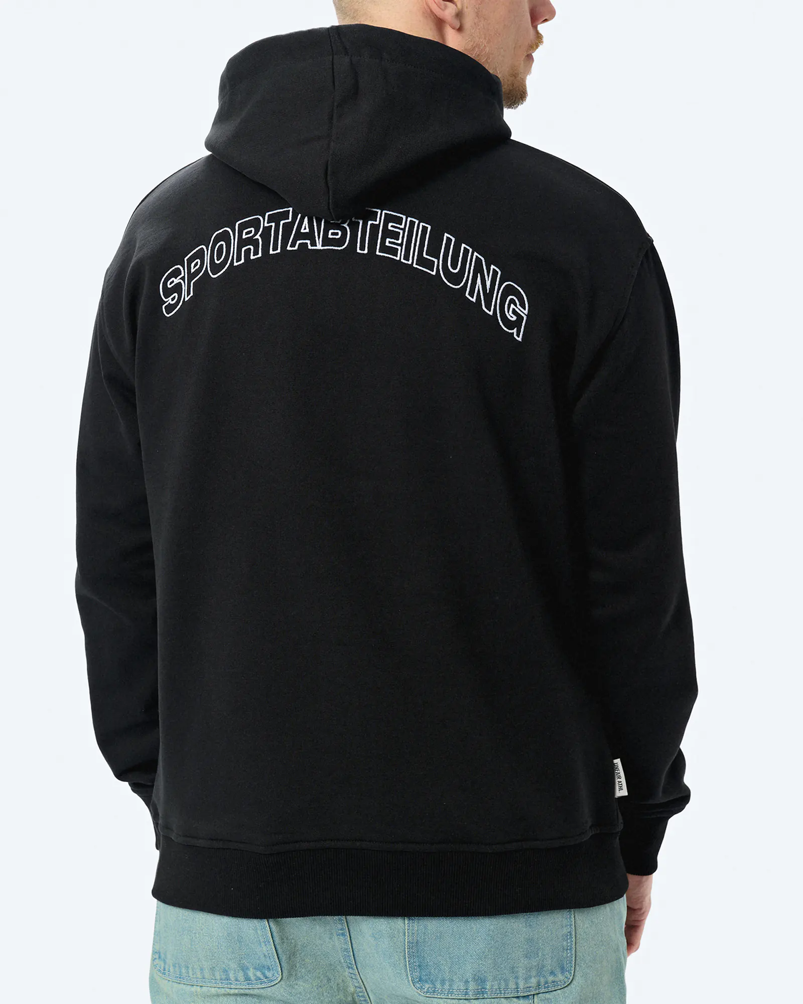 Unfair Athletics Sportabteilung Hoodie Black Unfair Athletics Sportabteilung Hoodie Black