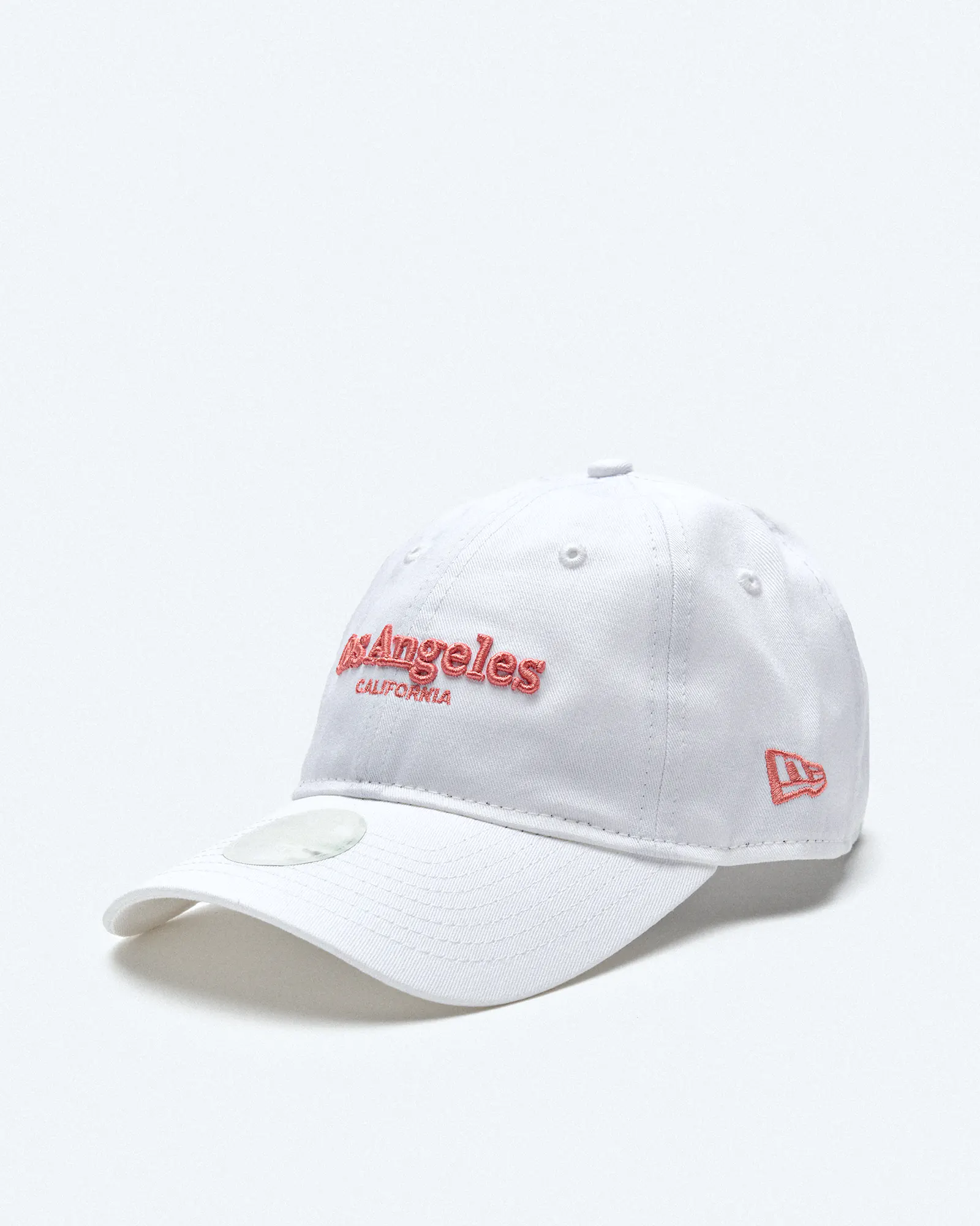 New Era Wordmark 9Twenty Dad Cap White New Era Wordmark 9Twenty Dad Cap White