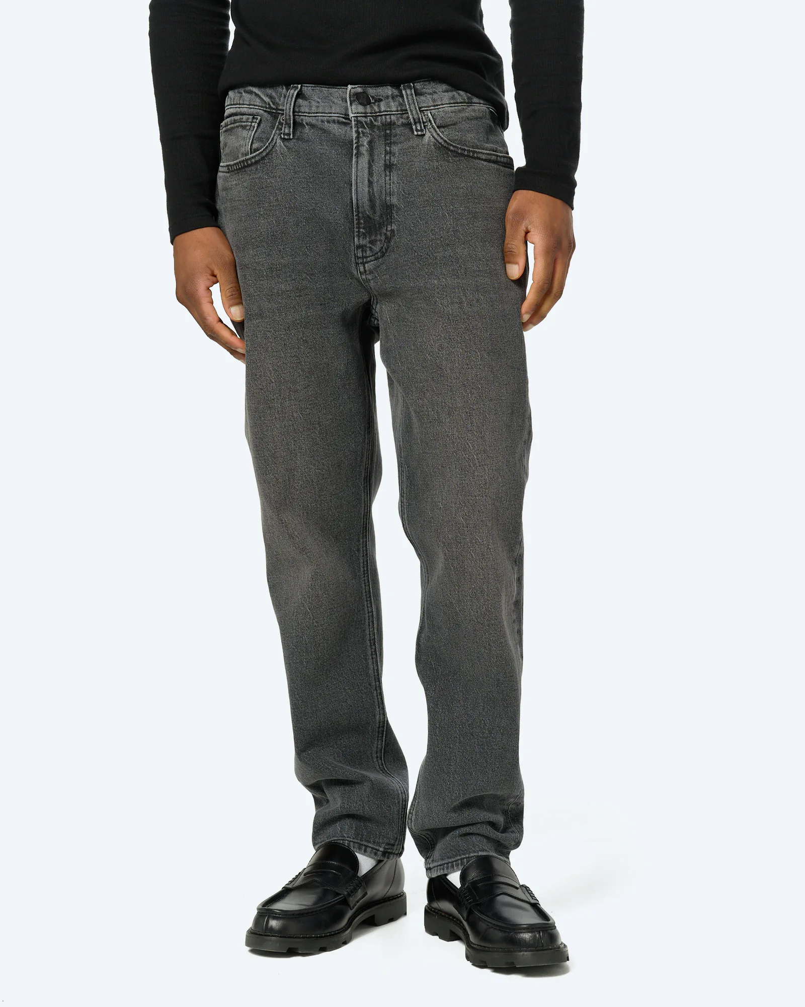 ARMEDANGELS MAAKX RELAXED TAPERED JEAN Denim Cadria