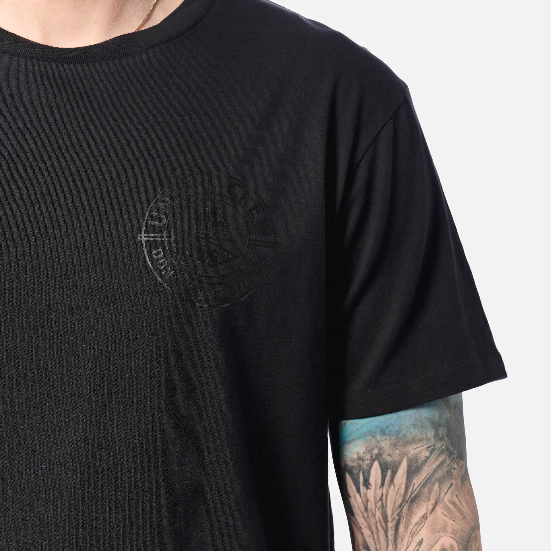 Unfair Athletics DMWU BP T-Shirt All Black