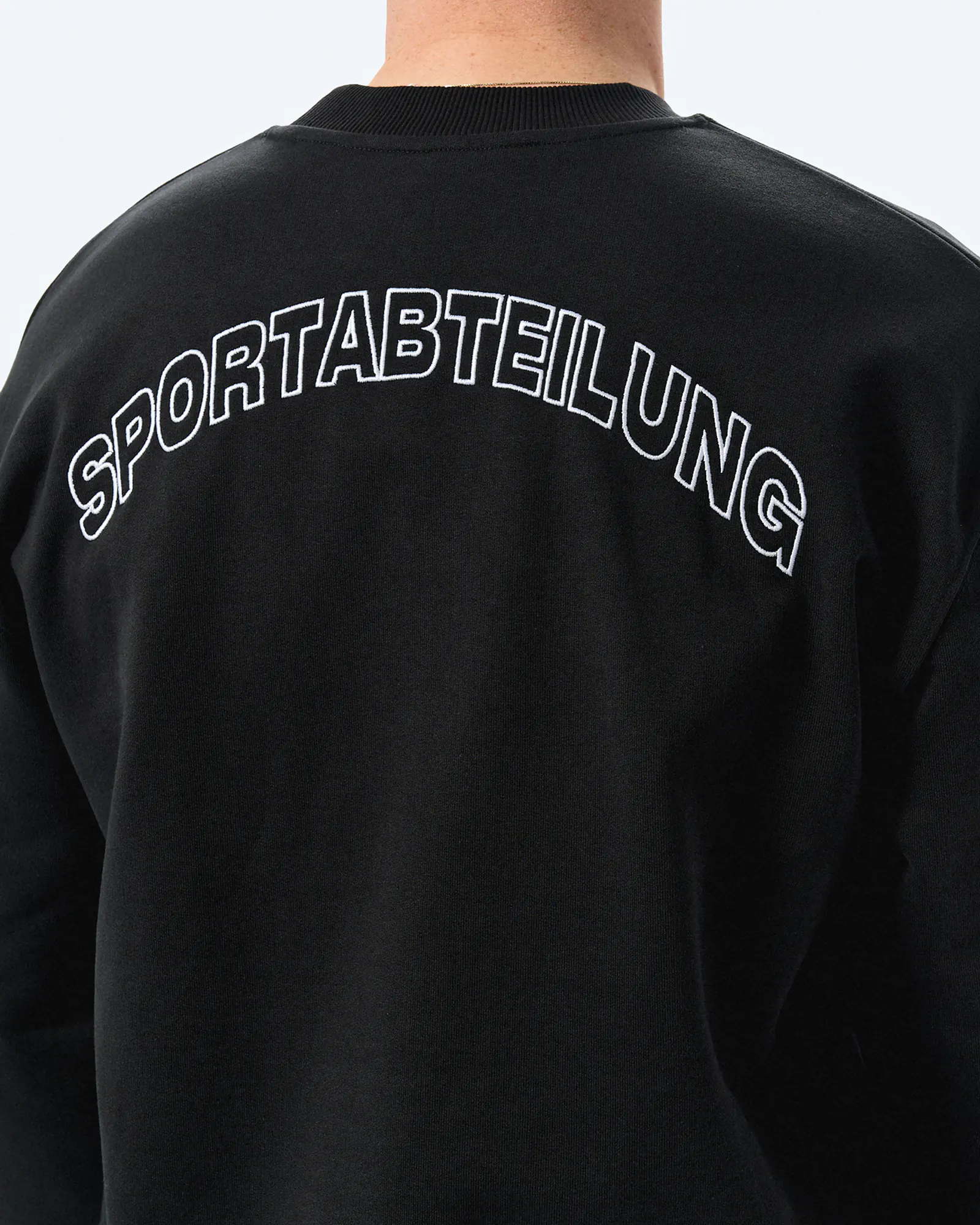Unfair Athletics Sportabteilung Crewneck Black Unfair Athletics Sportabteilung Crewneck Black