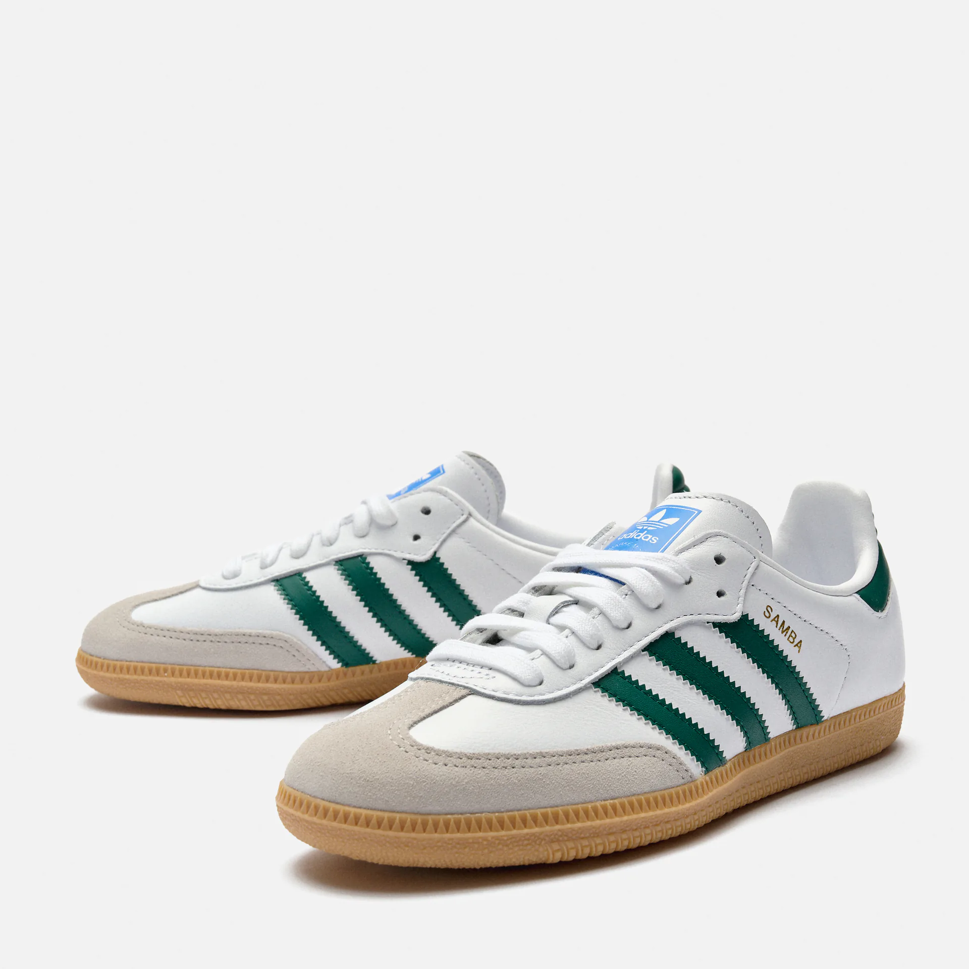 adidas Originals Sneaker Samba OG White/Green/Gum