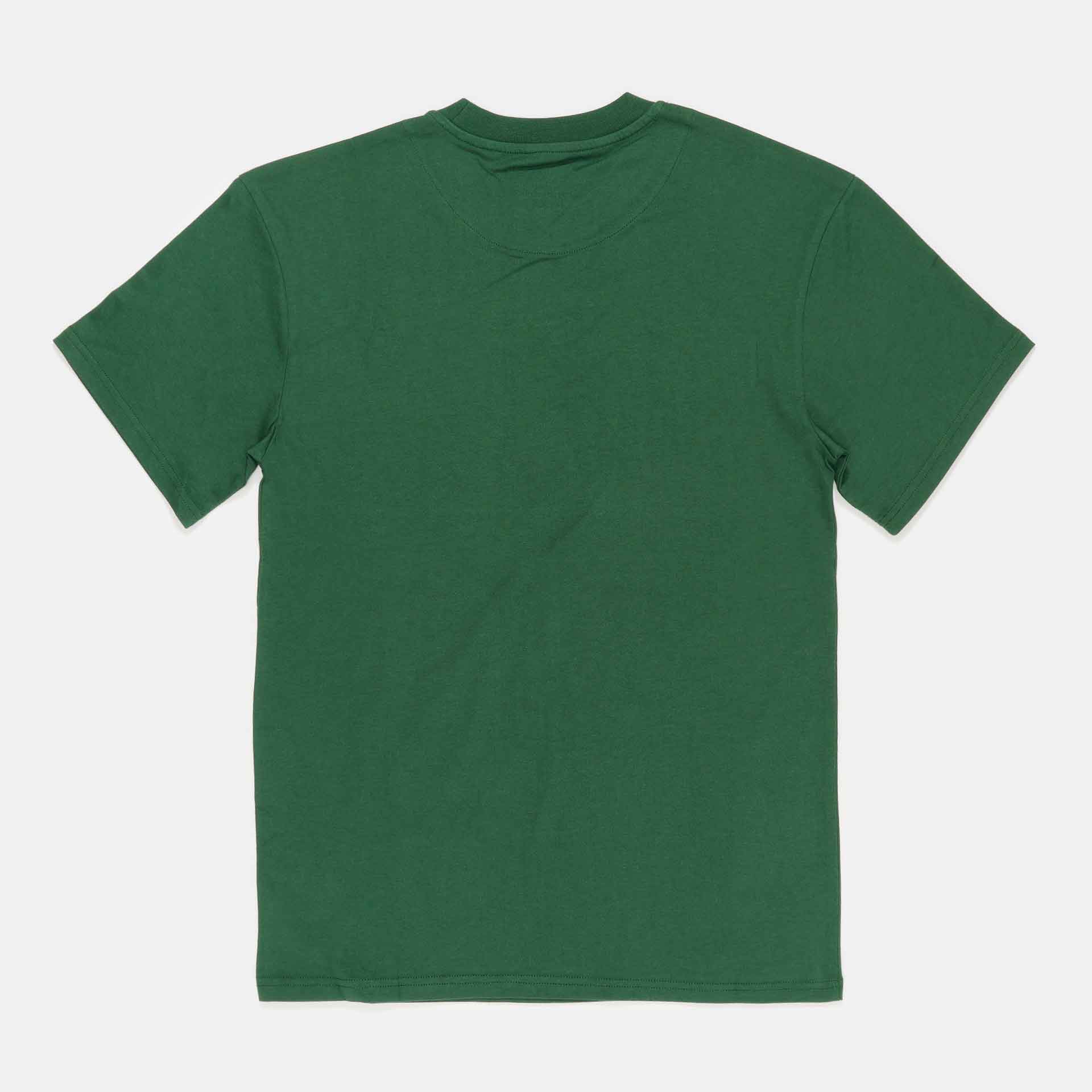 Karl Kani Small Signature Essential T-Shirt Dark Green