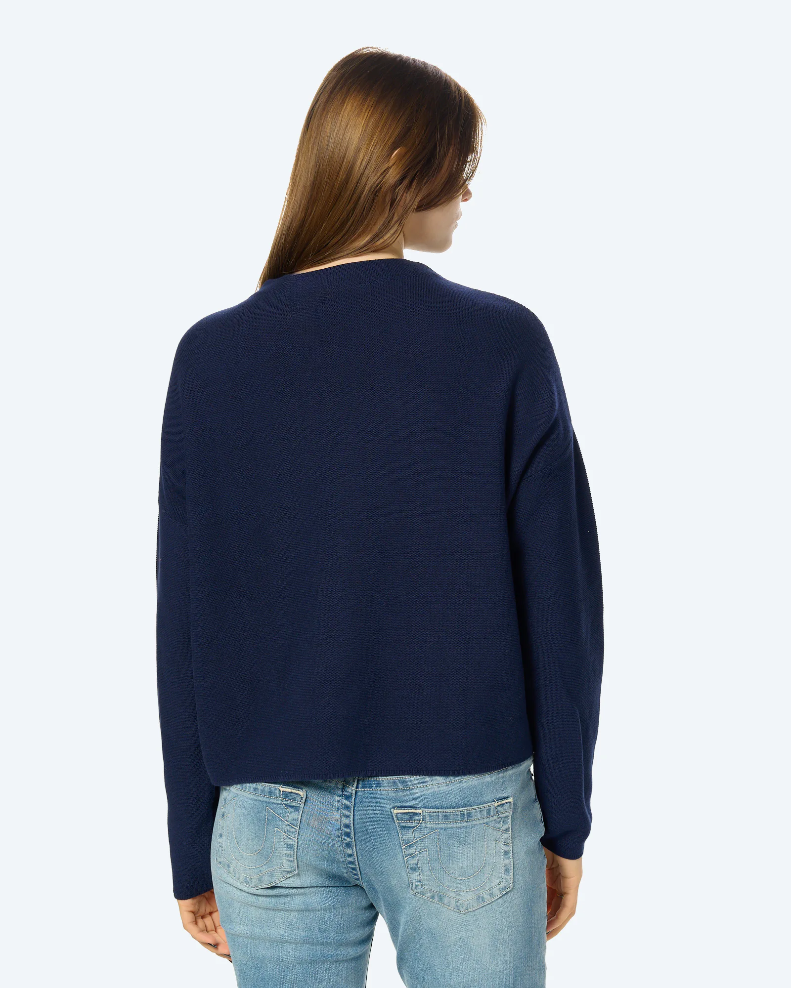 ARMEDANGELS MERINAA LINKS LINKS Sweatshirt Tinted Navy