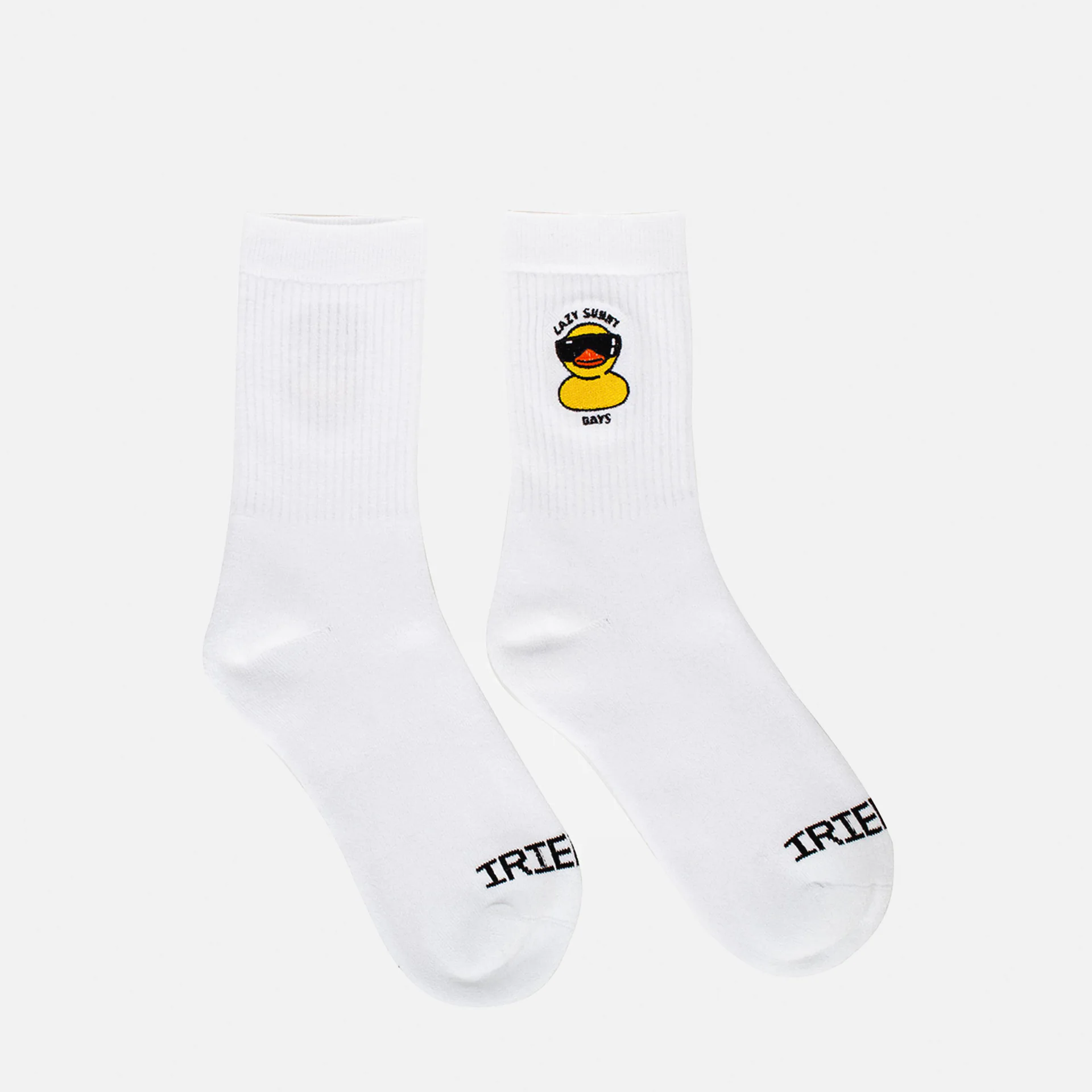 Iriedaily Lazy Sunny Day Sock White 