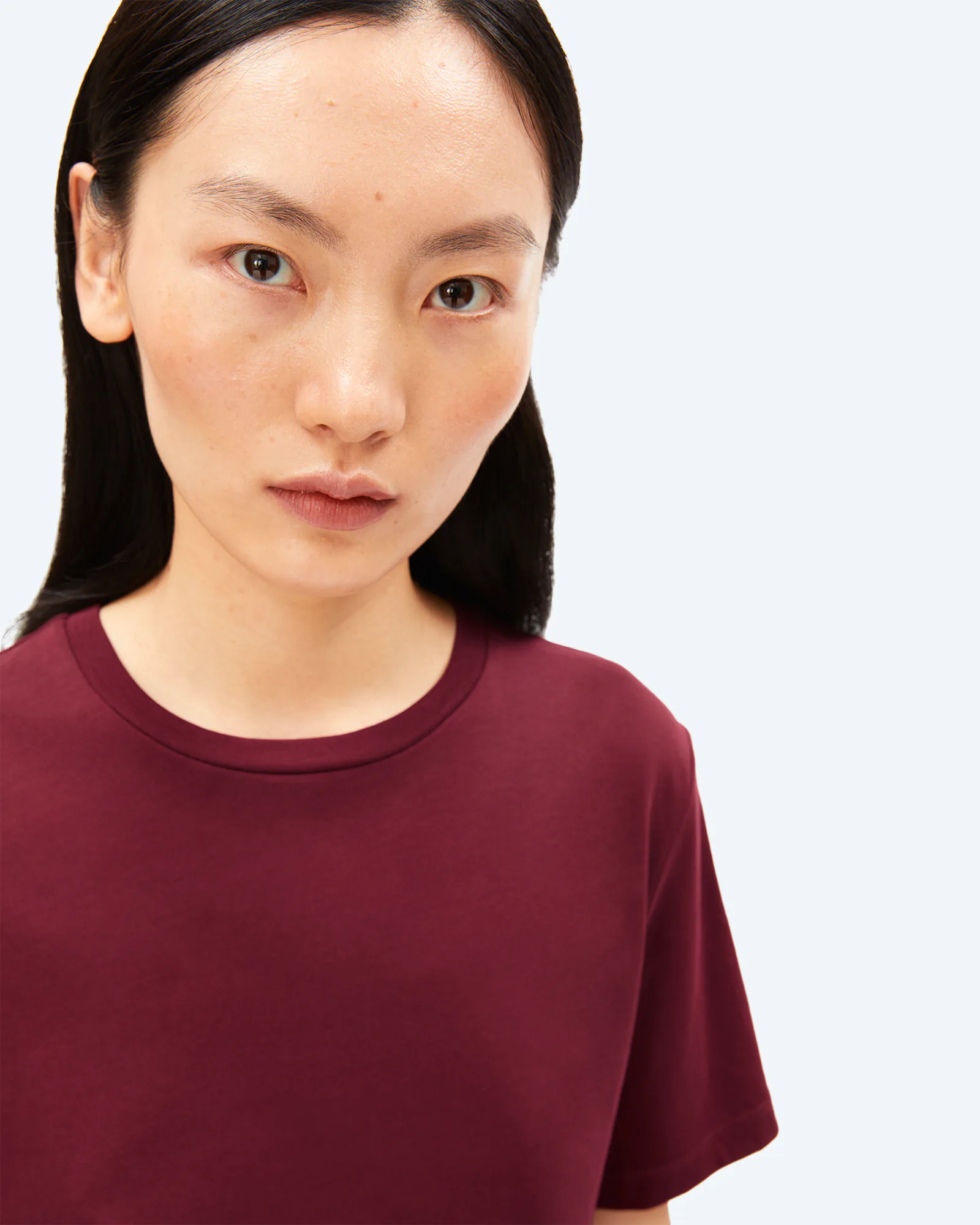 Lualaa T-Shirt Velvet Red