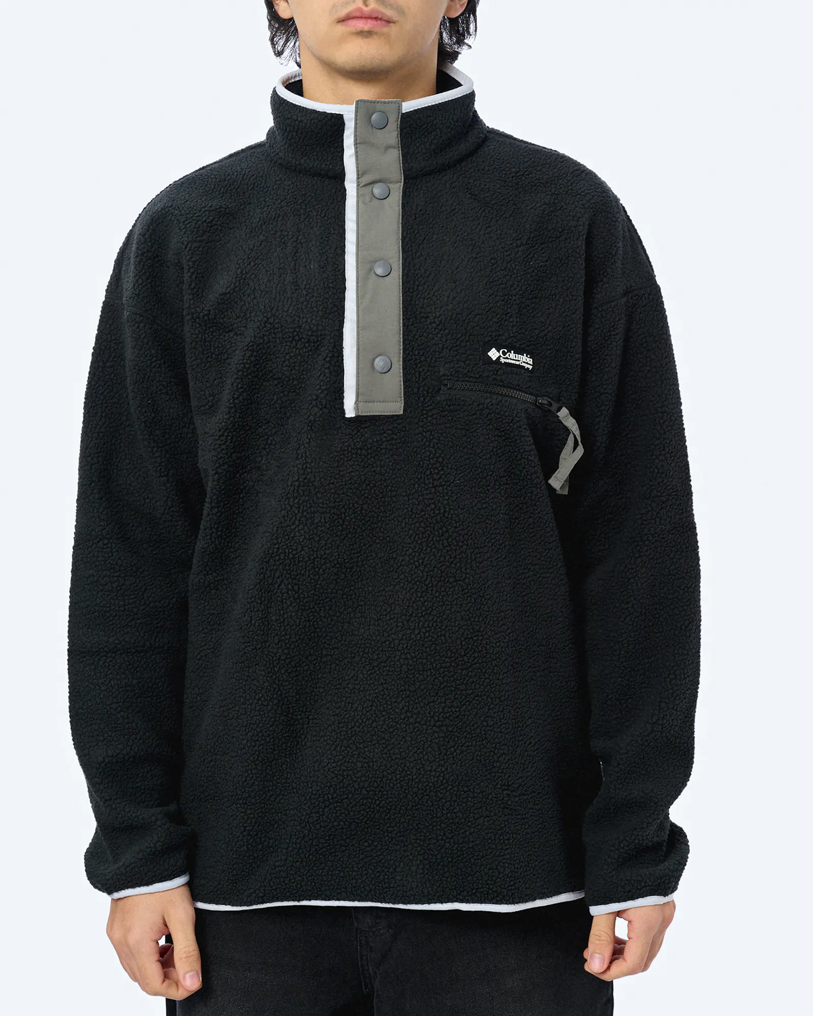 Columbia Helvetia™ II Half Snap Fleece Black