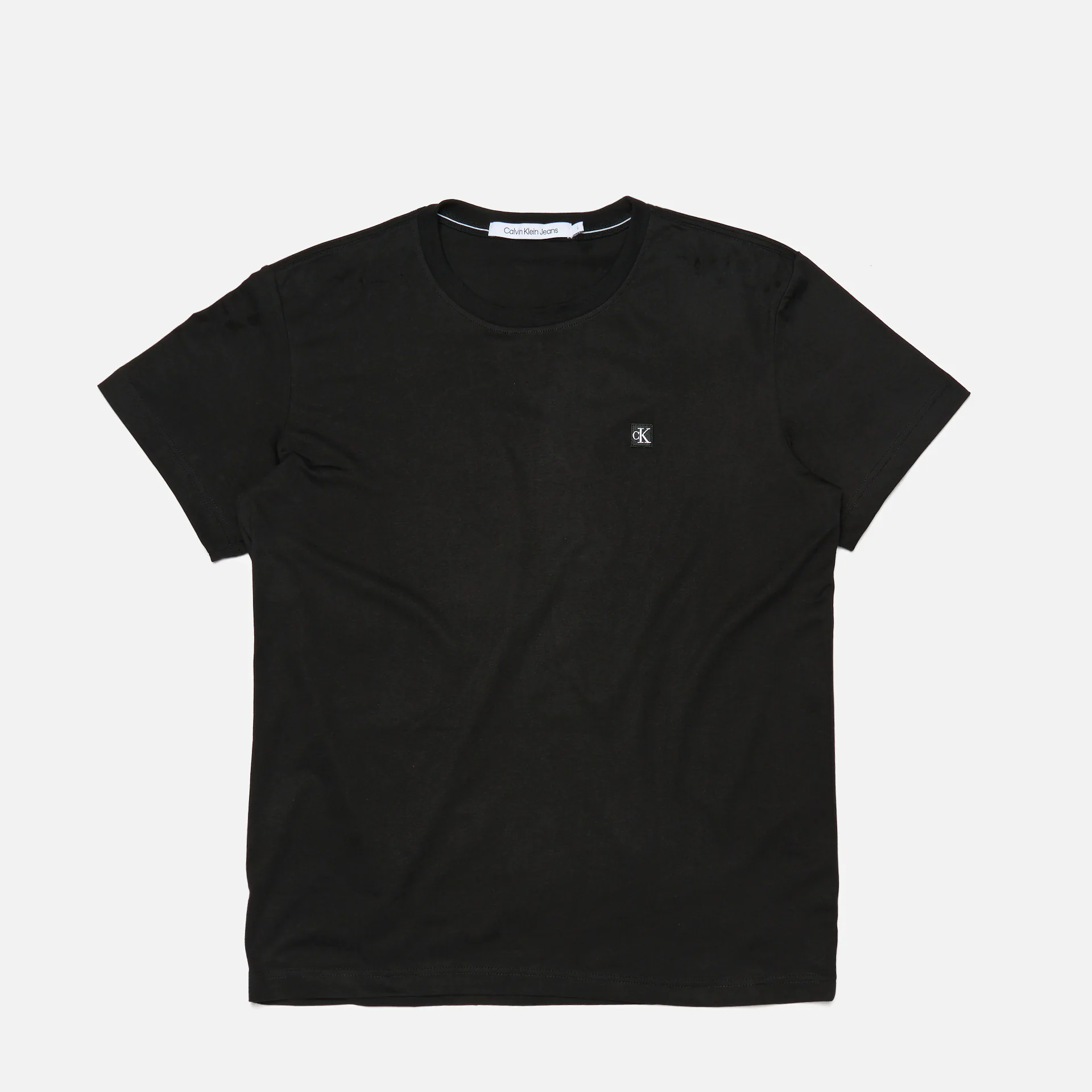 Black ck shirt on sale