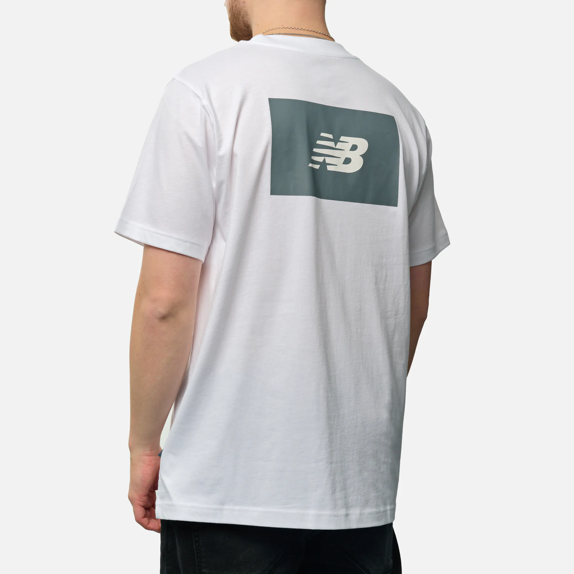 New Balance Logo T-Shirt White