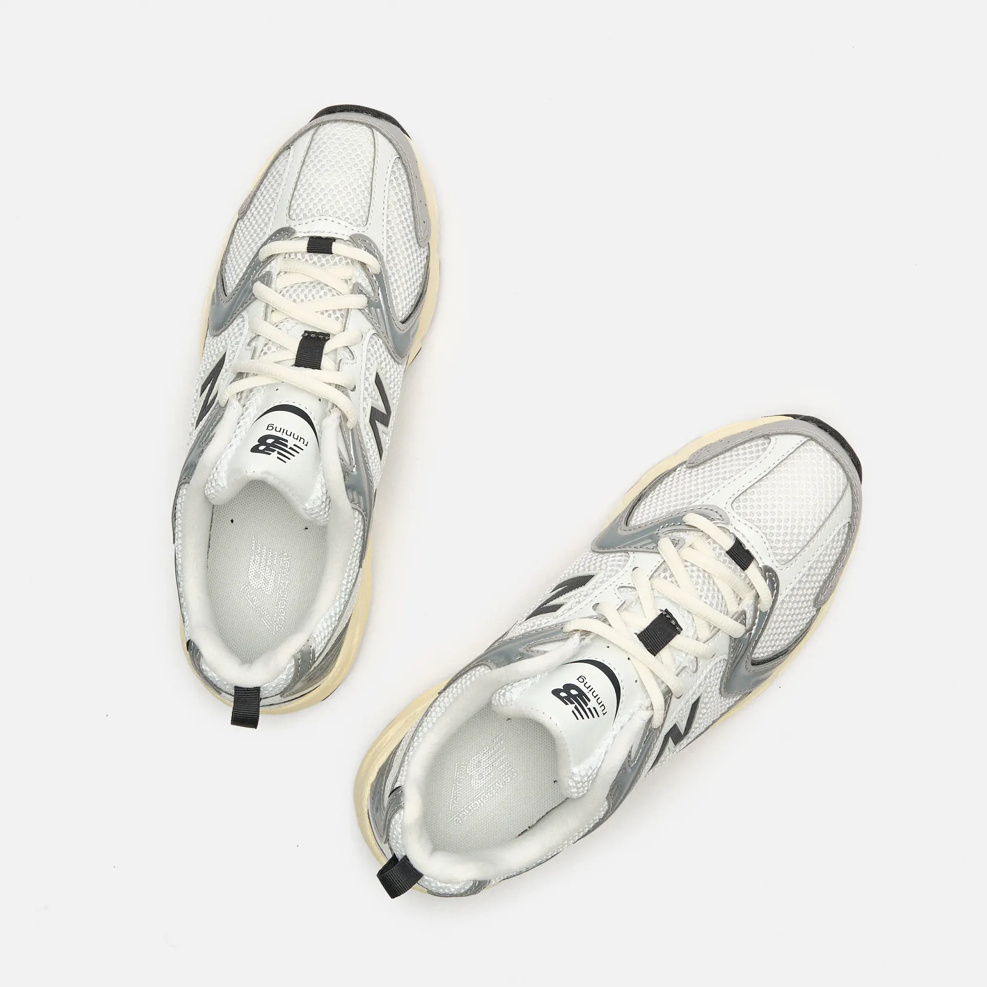 New Balance U530 ESA Sneaker Silver Metallic