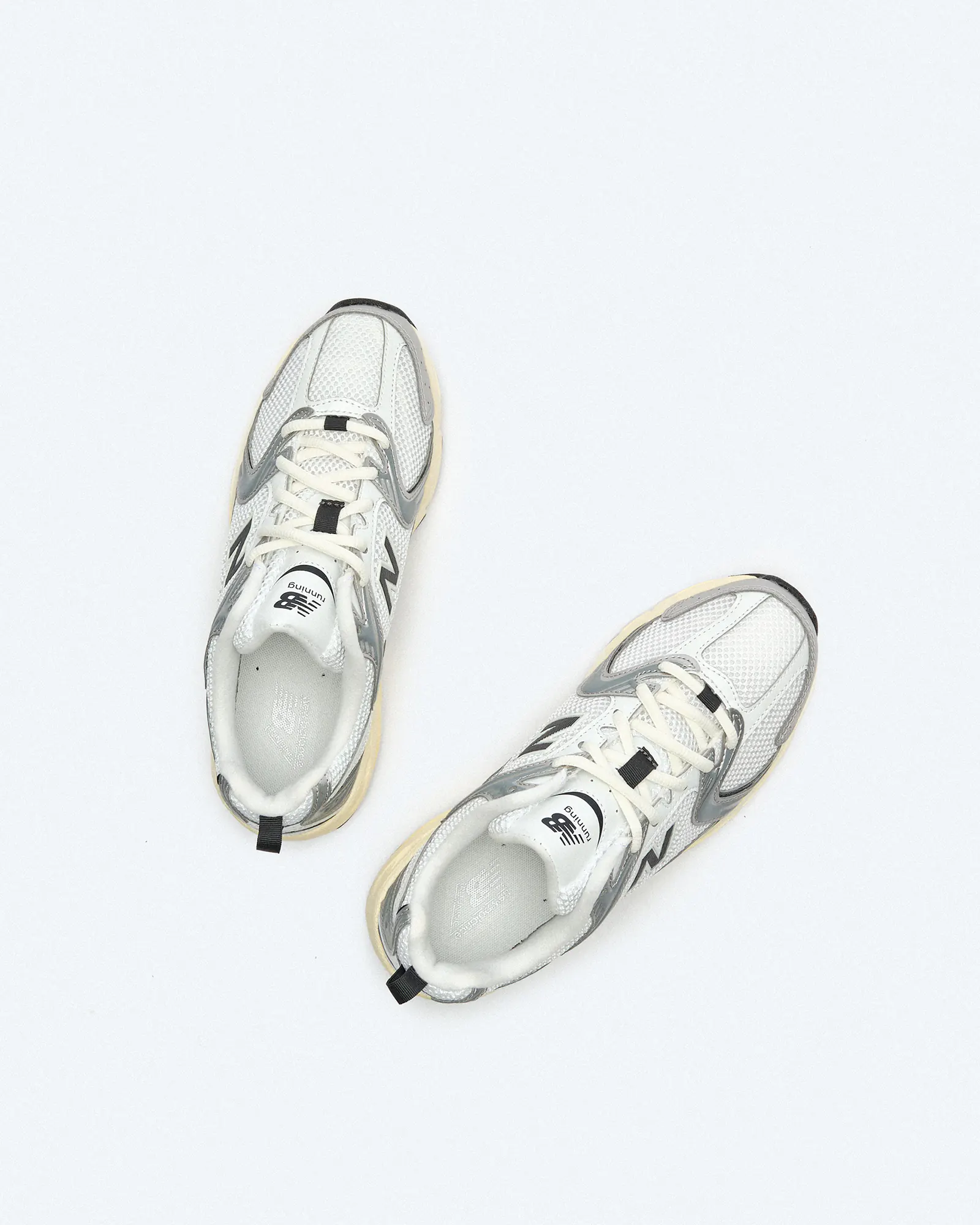 New Balance U530 ESA Sneaker Silver Metallic New Balance U530 ESA Sneaker Silver Metallic