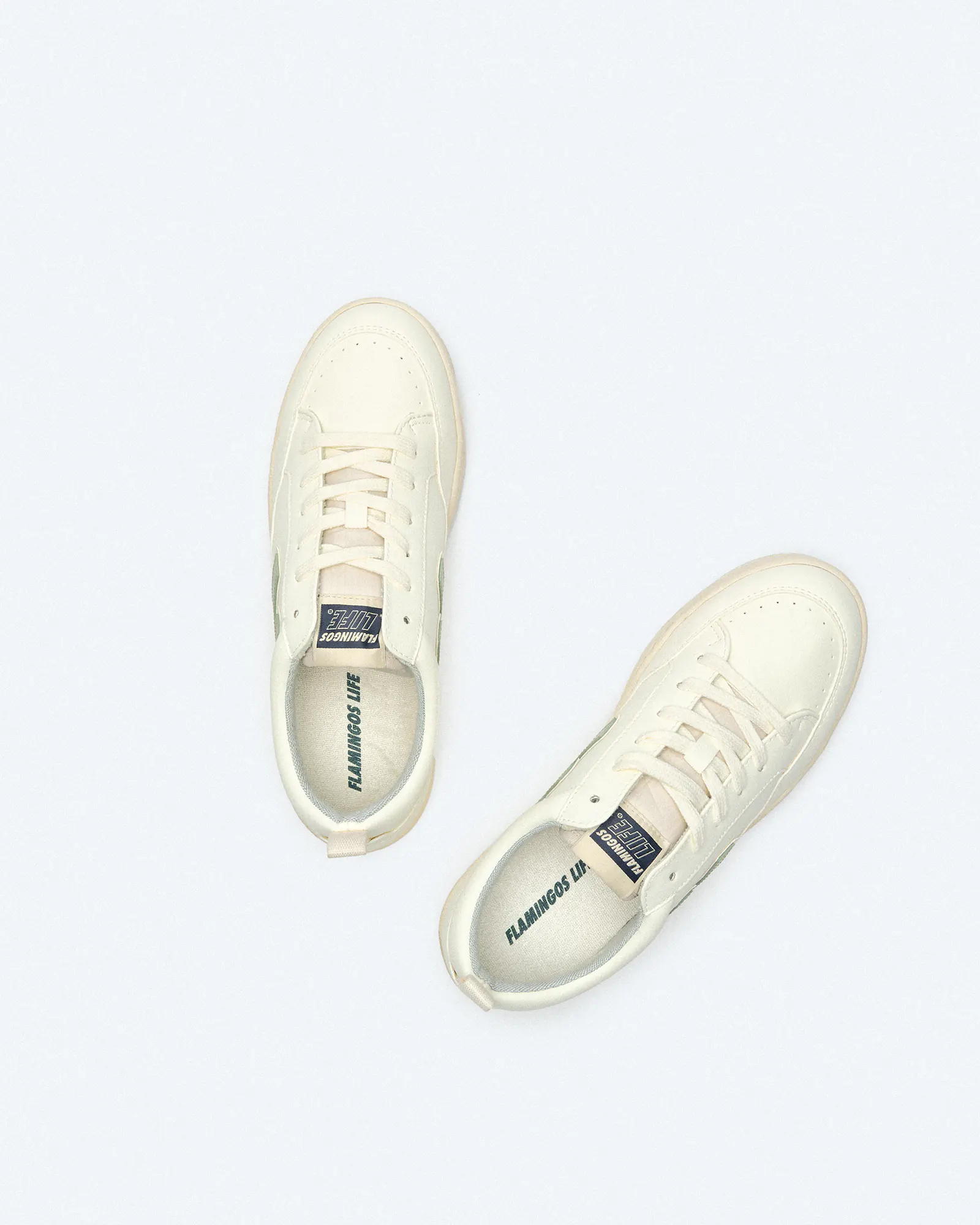 Flamingos Life Roland V10 Sneaker Pearl Laurel Flamingos Life Roland V10 Sneaker Pearl Laurel
